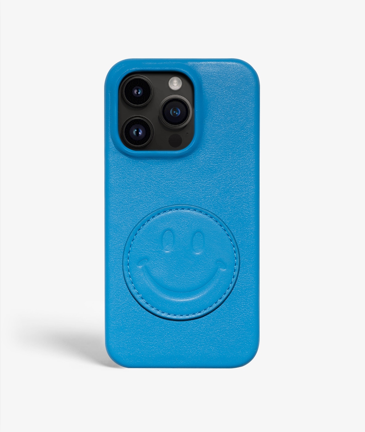 Skal iPhone 14 Pro Max Smiley Blue