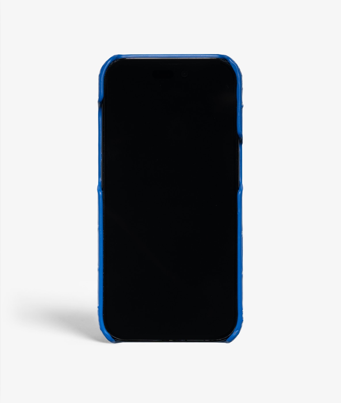 Skal iPhone 14 Pro Max Croco Blue