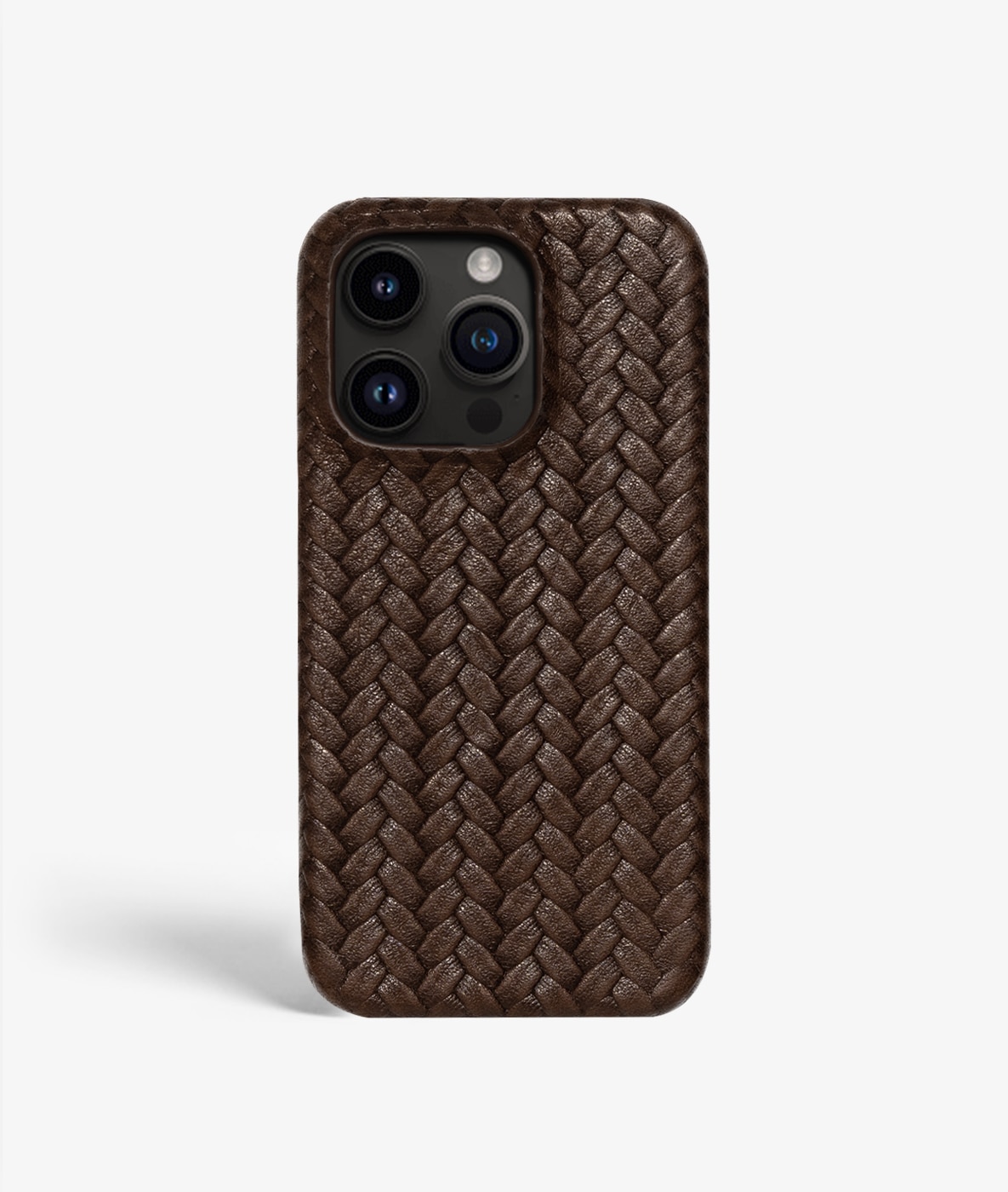 Skal iPhone 14 Pro Treccia Brown