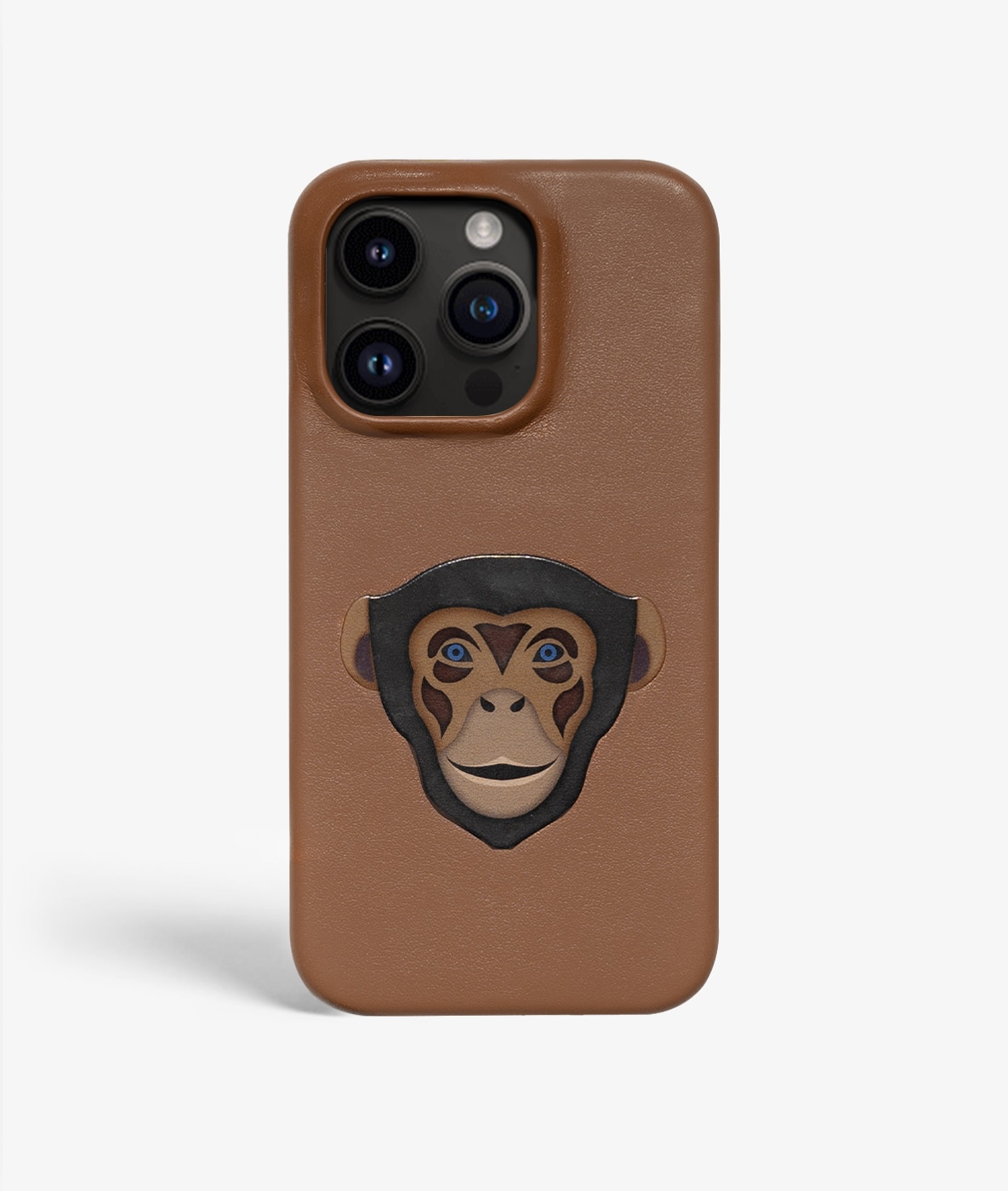 Skal iPhone 14 Pro Max Monkey Brown