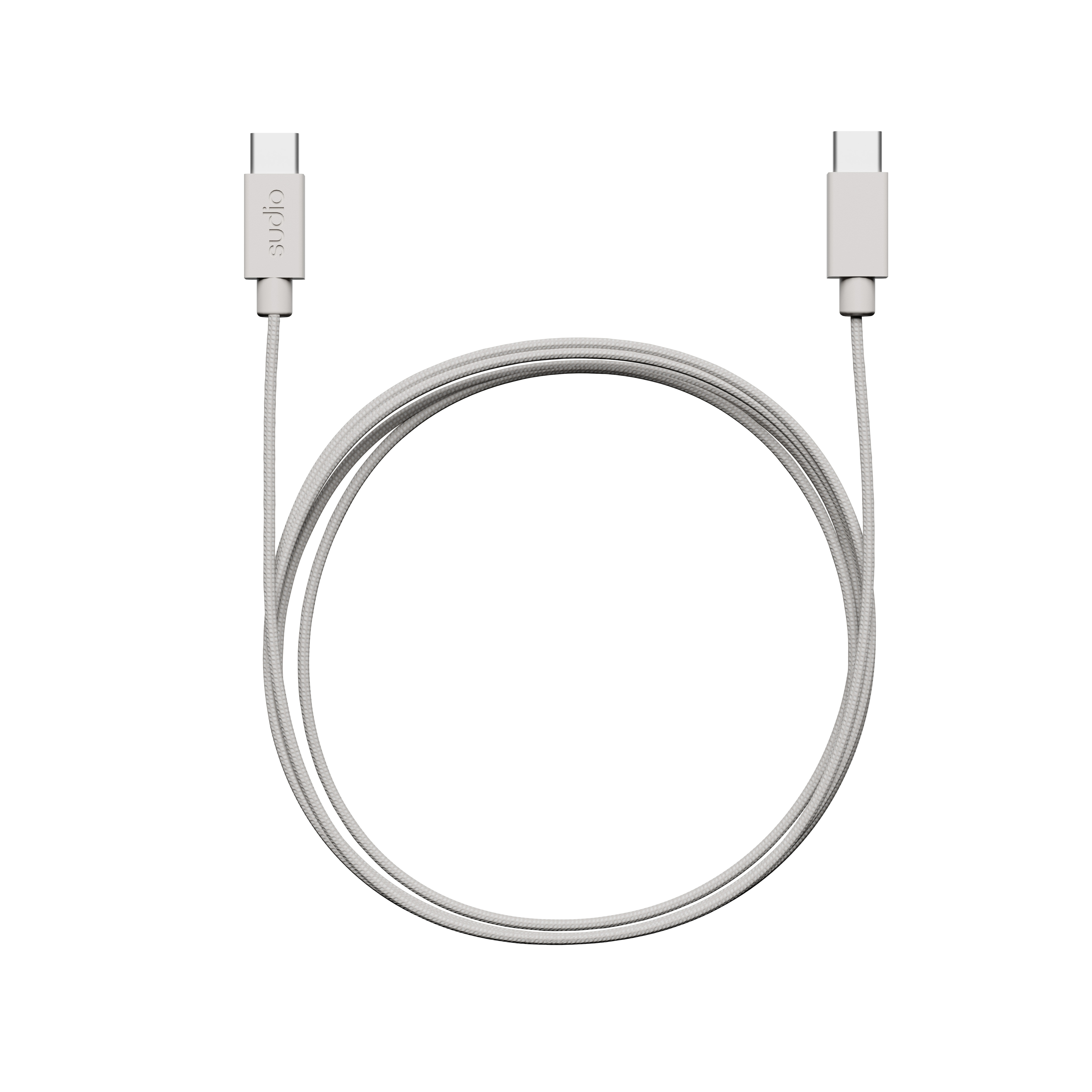 C1-C Kabel USB-C till USB-C 1.8 m Vit