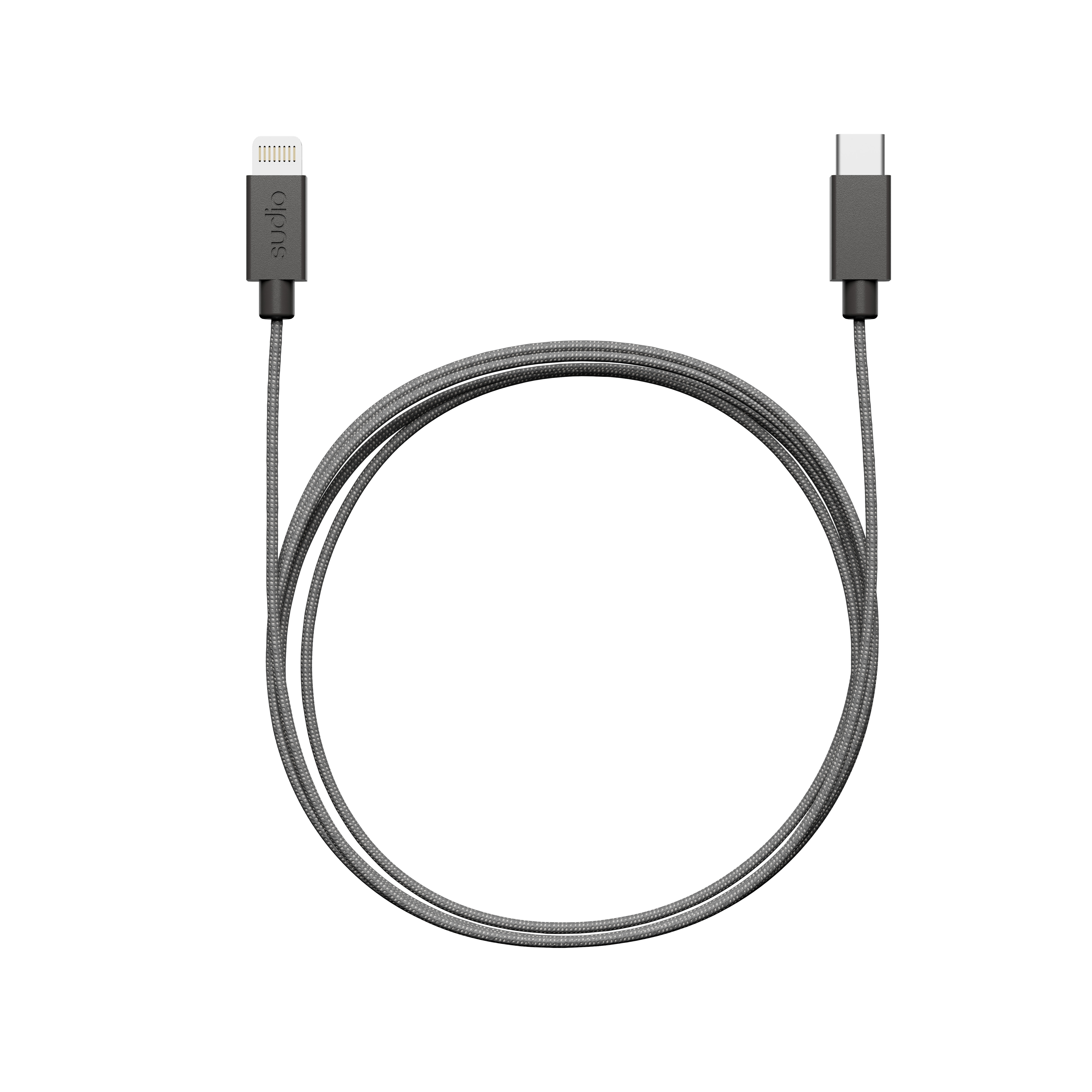 C1-L Kabel USB-C till Lightning 1.8 m Svart