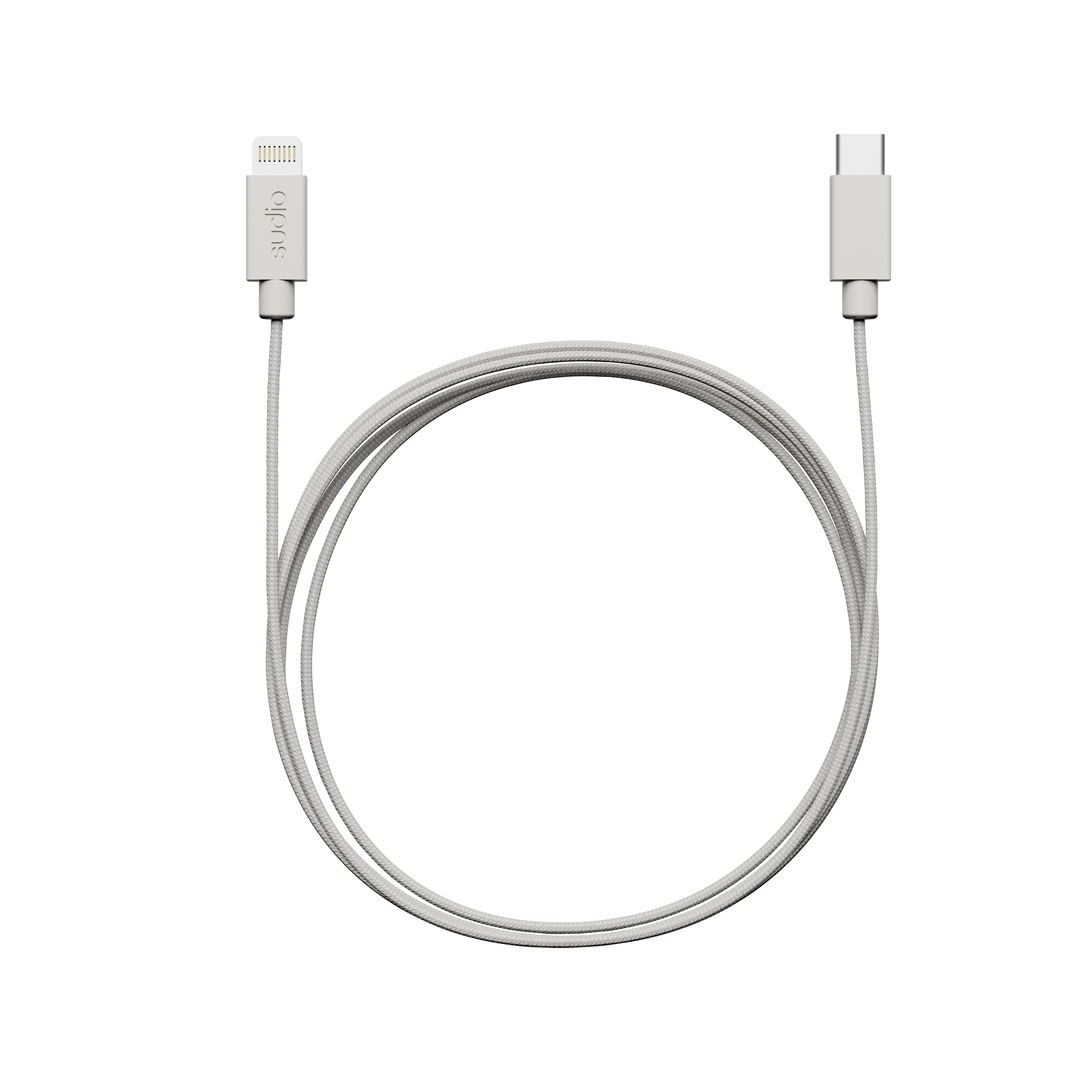 C1-L Kabel USB-C till Lightning 1.8 m Vit