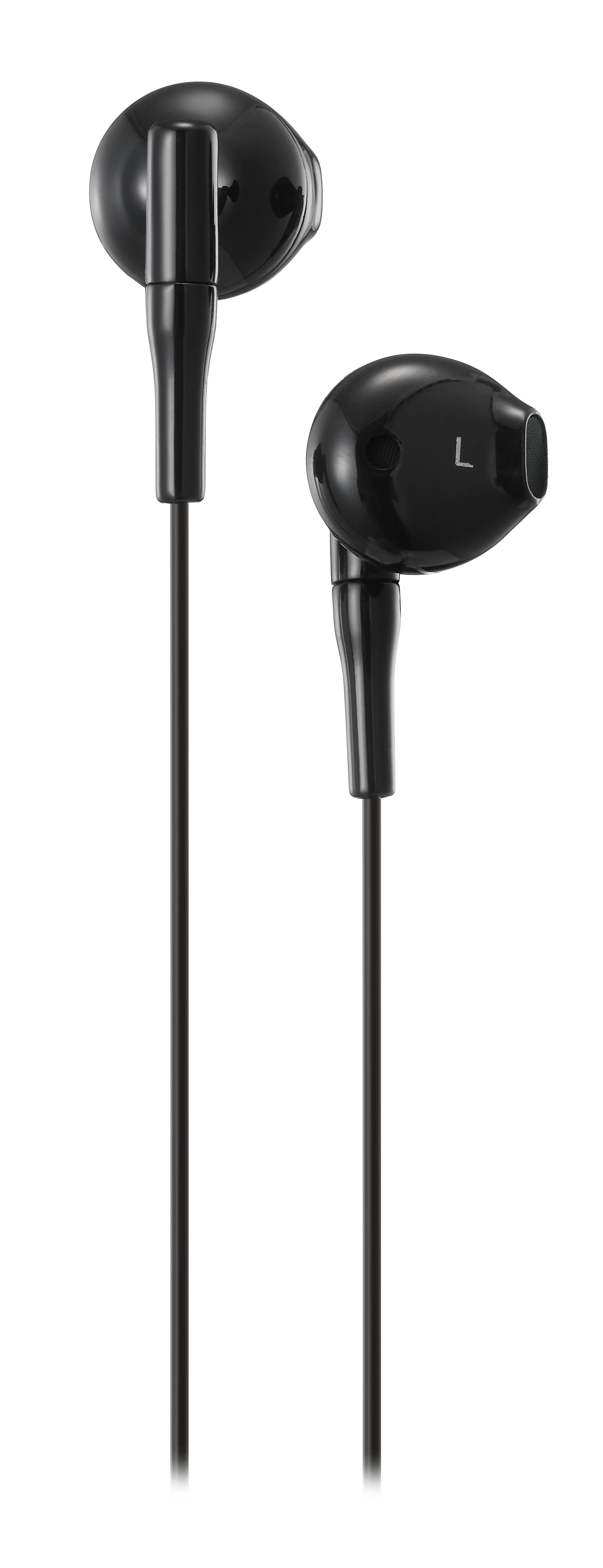 Semi-in-ear hörlurar USB-C svart