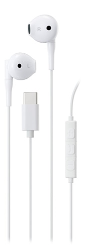 In-ear USB-C Hörlurar vit