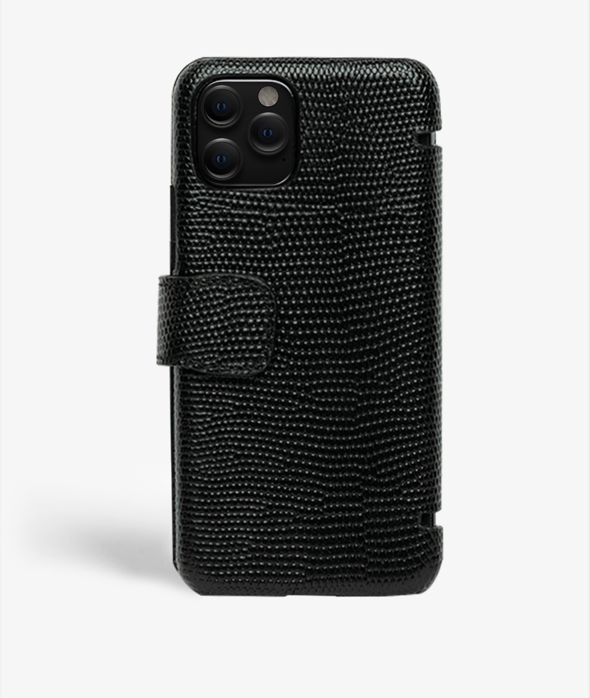 Plånboksfodral iPhone 11 Pro Lizard Black