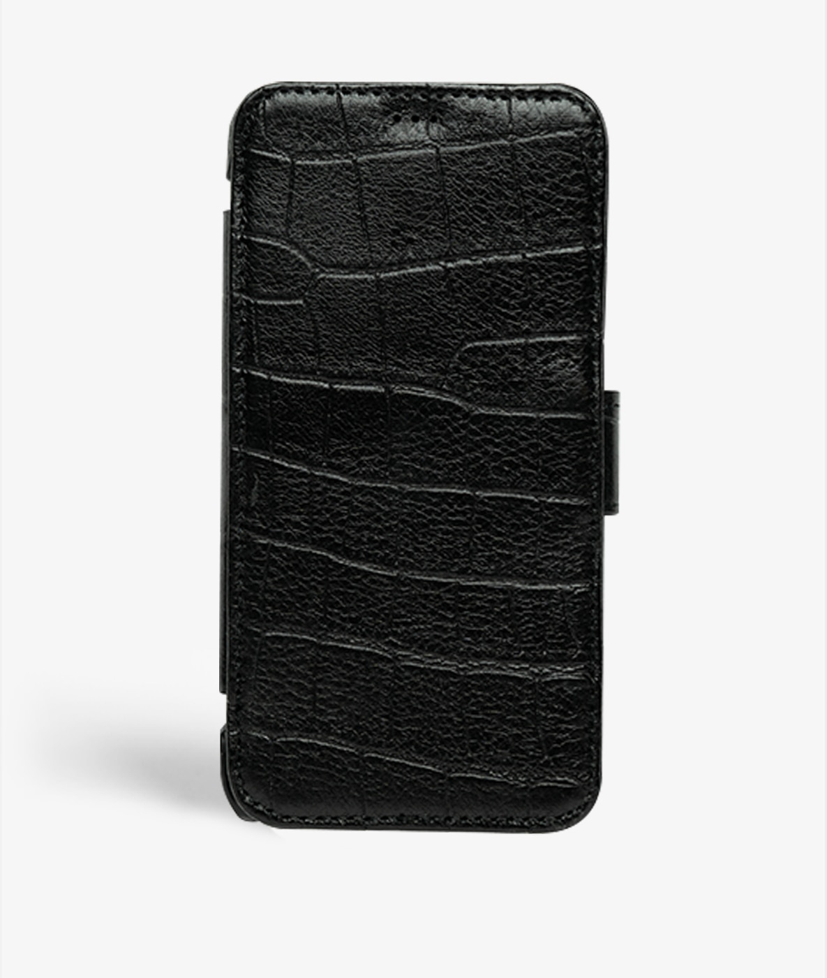 Plånboksfodral iPhone 11 Pro Lizard Black