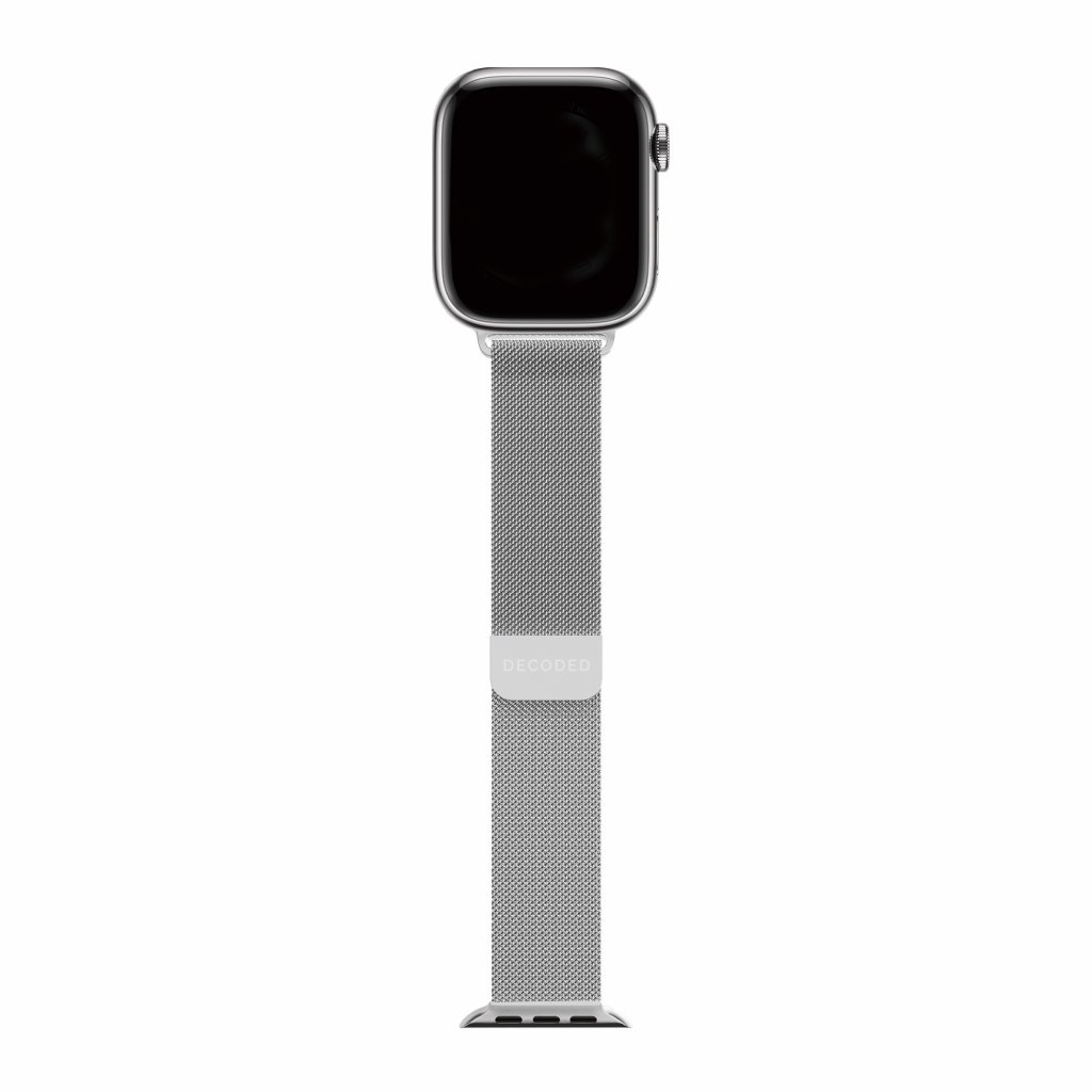 Köp Decoded Milan Apple Strap Titanium 49mm Watch Traction online 2 Ultra