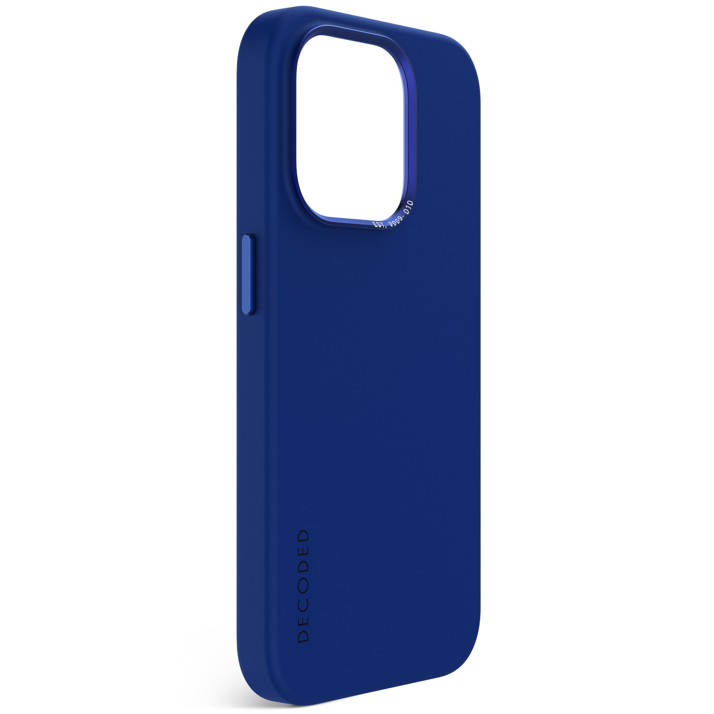 AntiMicrobial Silicone Back Cover iPhone 15 Pro Max Galactic Blue