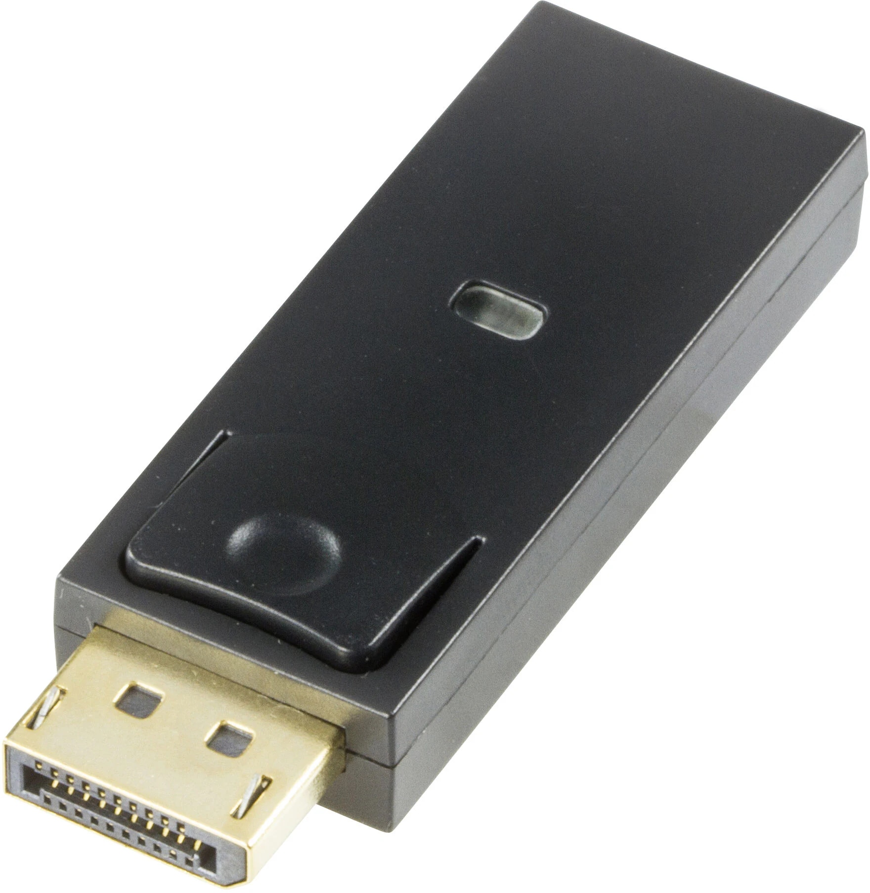 DisplayPort-HDMI Adapter svart