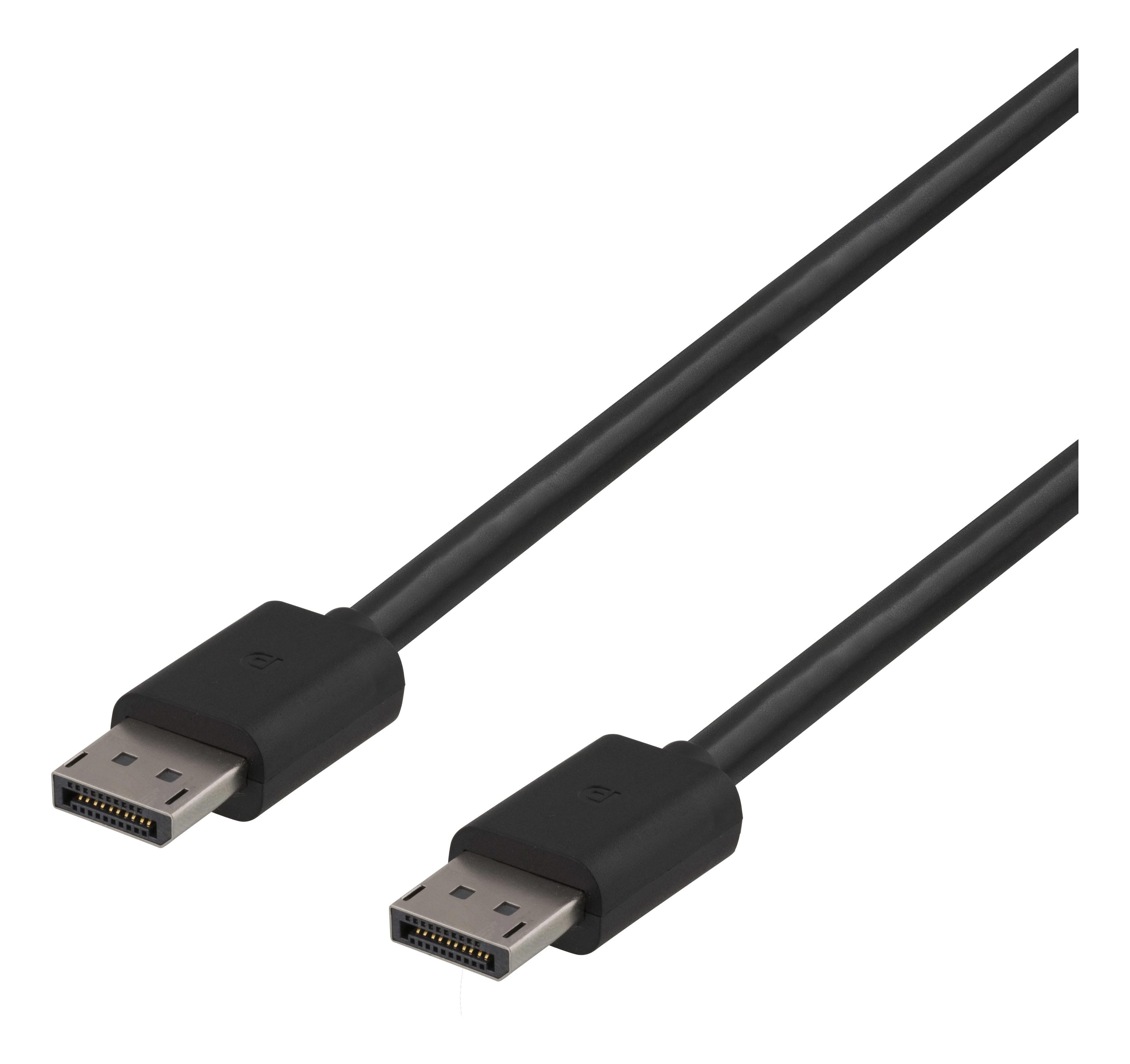 DisplayPort Kabel 1m svart