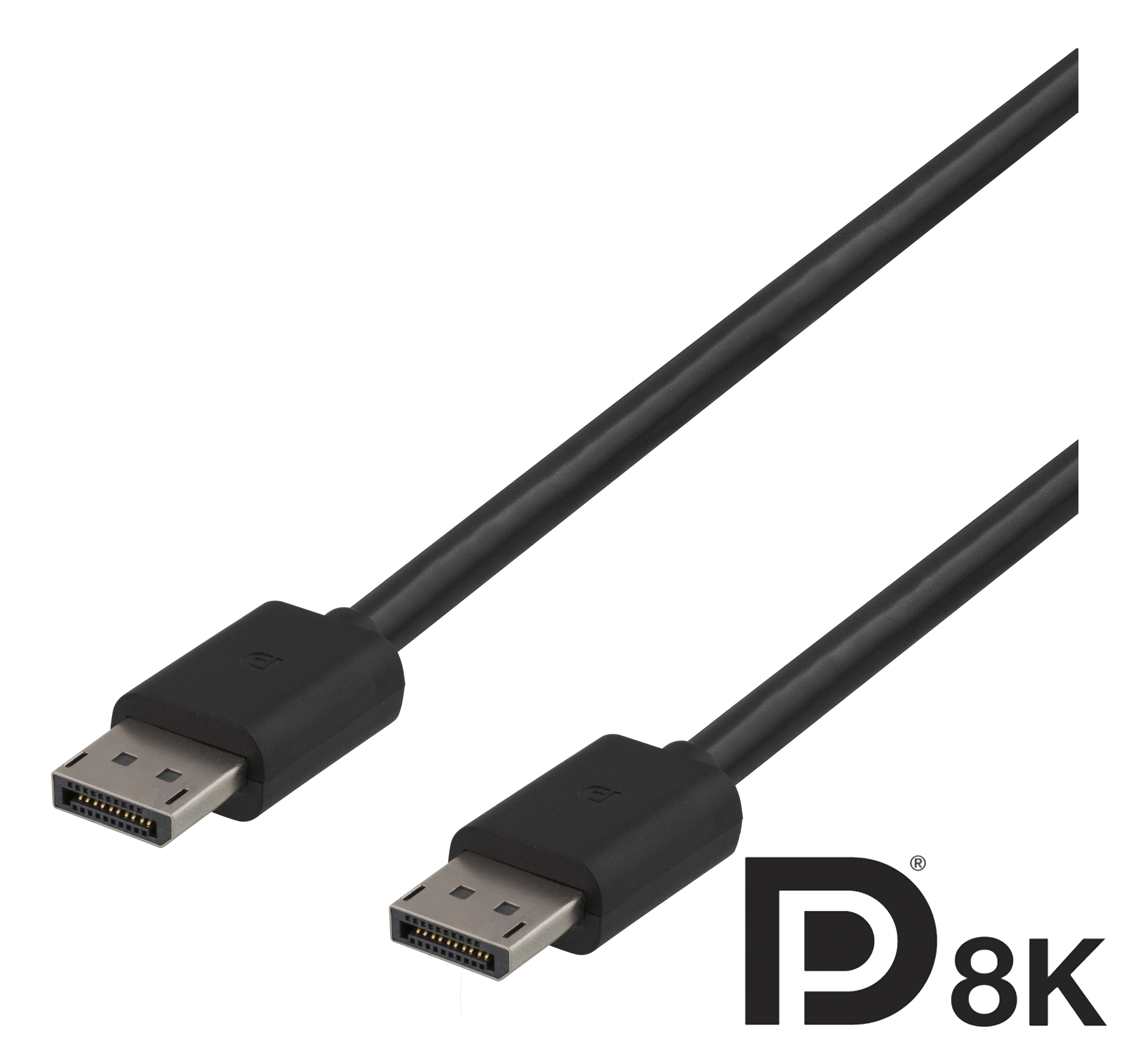 DisplayPort Kabel 3m svart