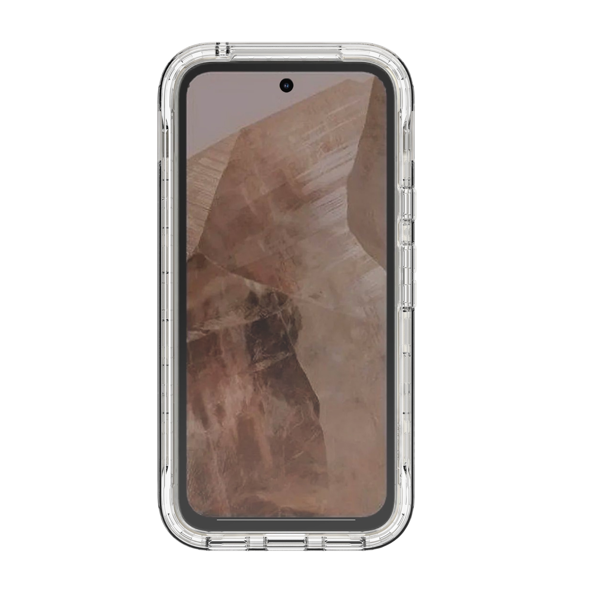 Full Protection Case Google Pixel 8a transparent