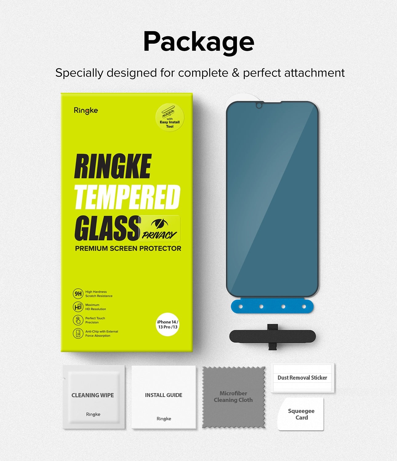 Privacy Screen Protector Glass iPhone 13 Pro