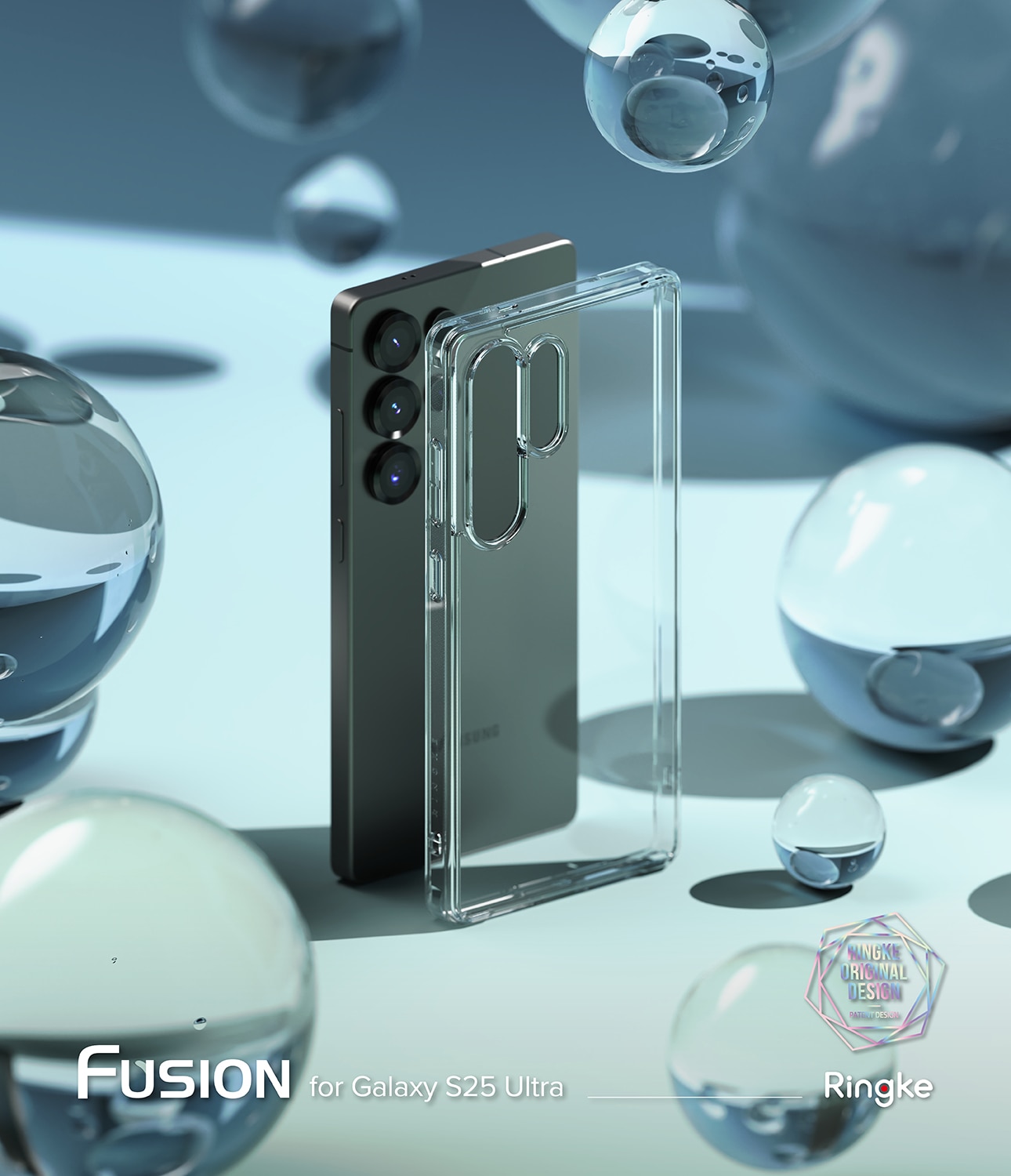 Fusion Case Samsung Galaxy S25 Ultra Clear