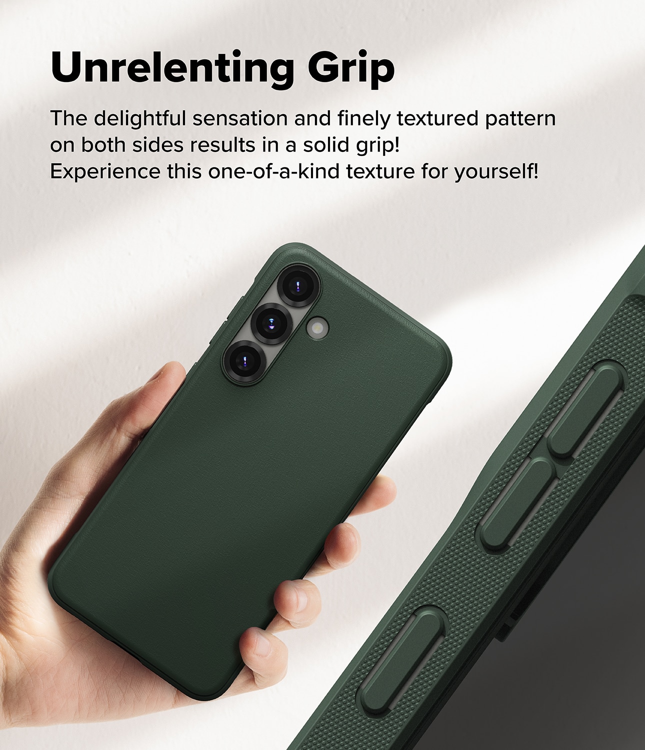 Onyx Case Samsung Galaxy S25 Dark Green