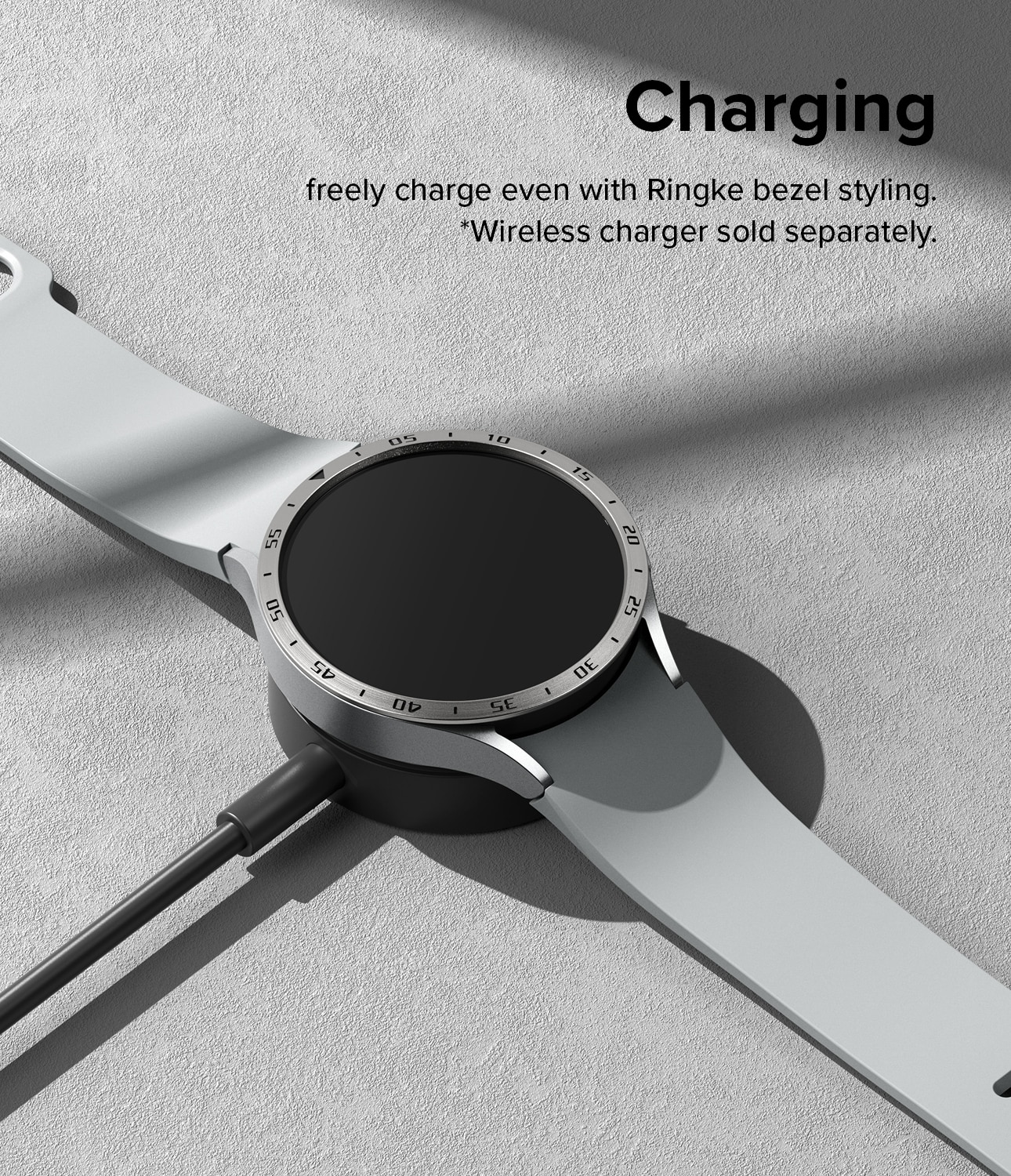 Bezel Styling Samsung Galaxy Watch 6 44mm Silver