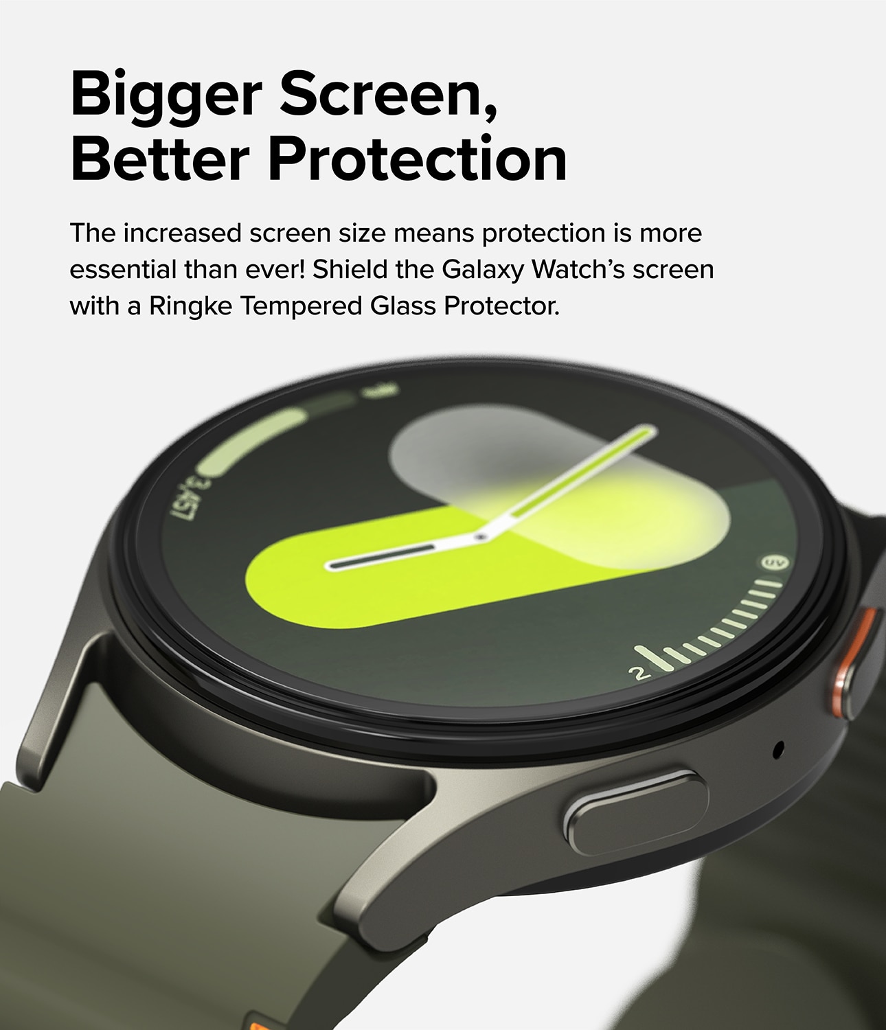 Screen Tempered Glass Galaxy Watch 7 44mm (4-pack)