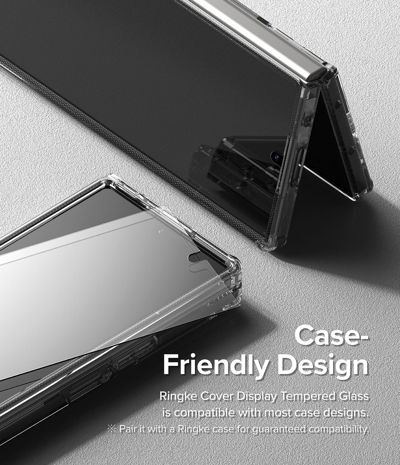 Cover Display Tempered Glass Samsung Galaxy Z Fold 6 (2-pack)