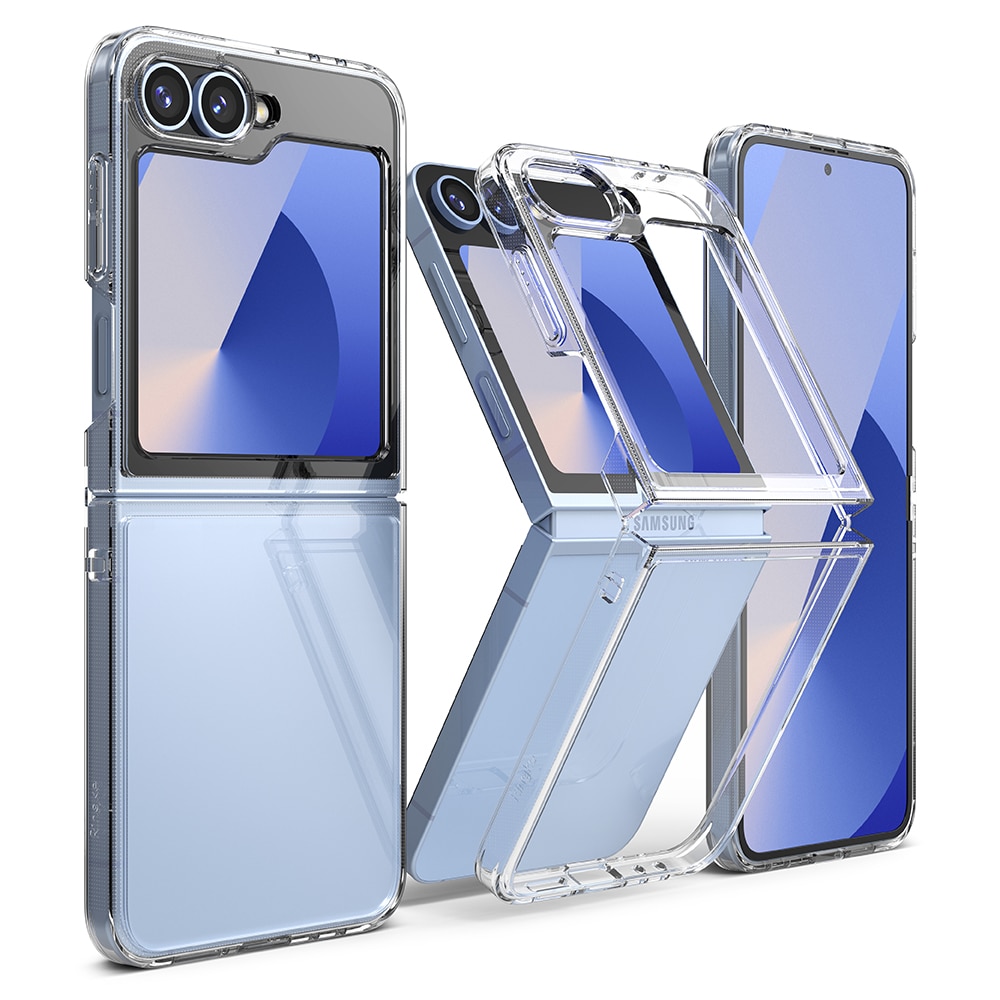 Fusion Case Samsung Galaxy Z Flip 6 Clear