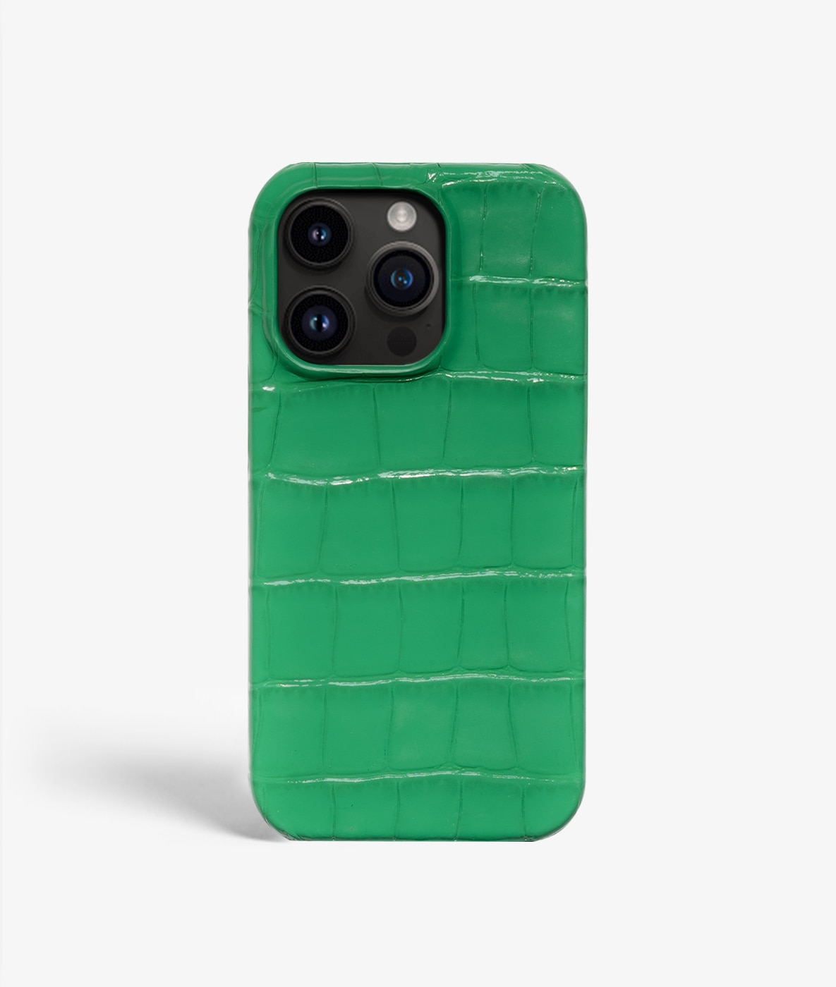 Skal iPhone 14 Pro Croco Green