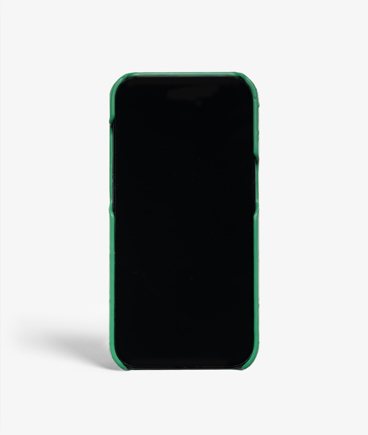 Skal iPhone 14 Pro Croco Green