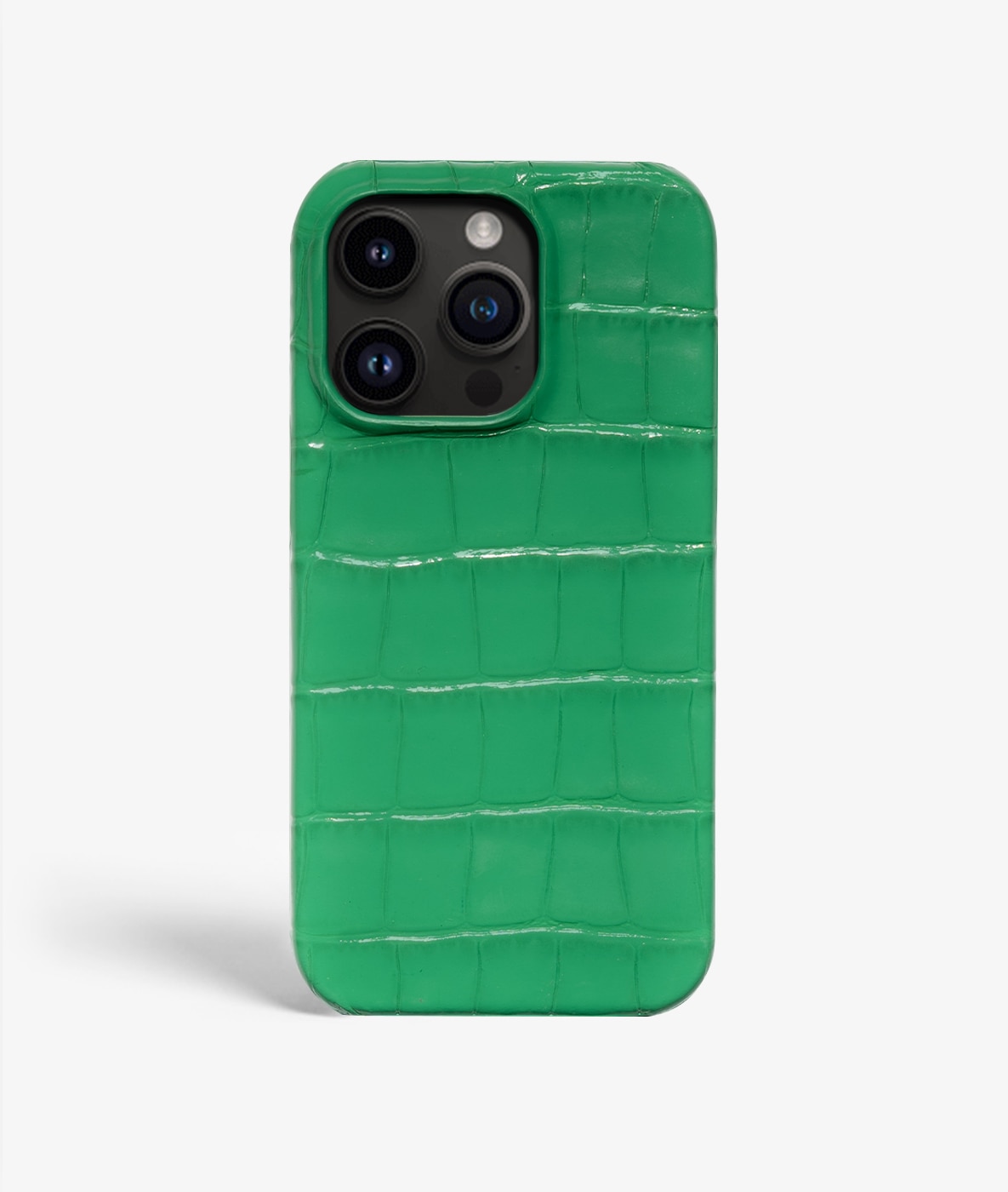 Skal iPhone 14 Pro Max Croco Green