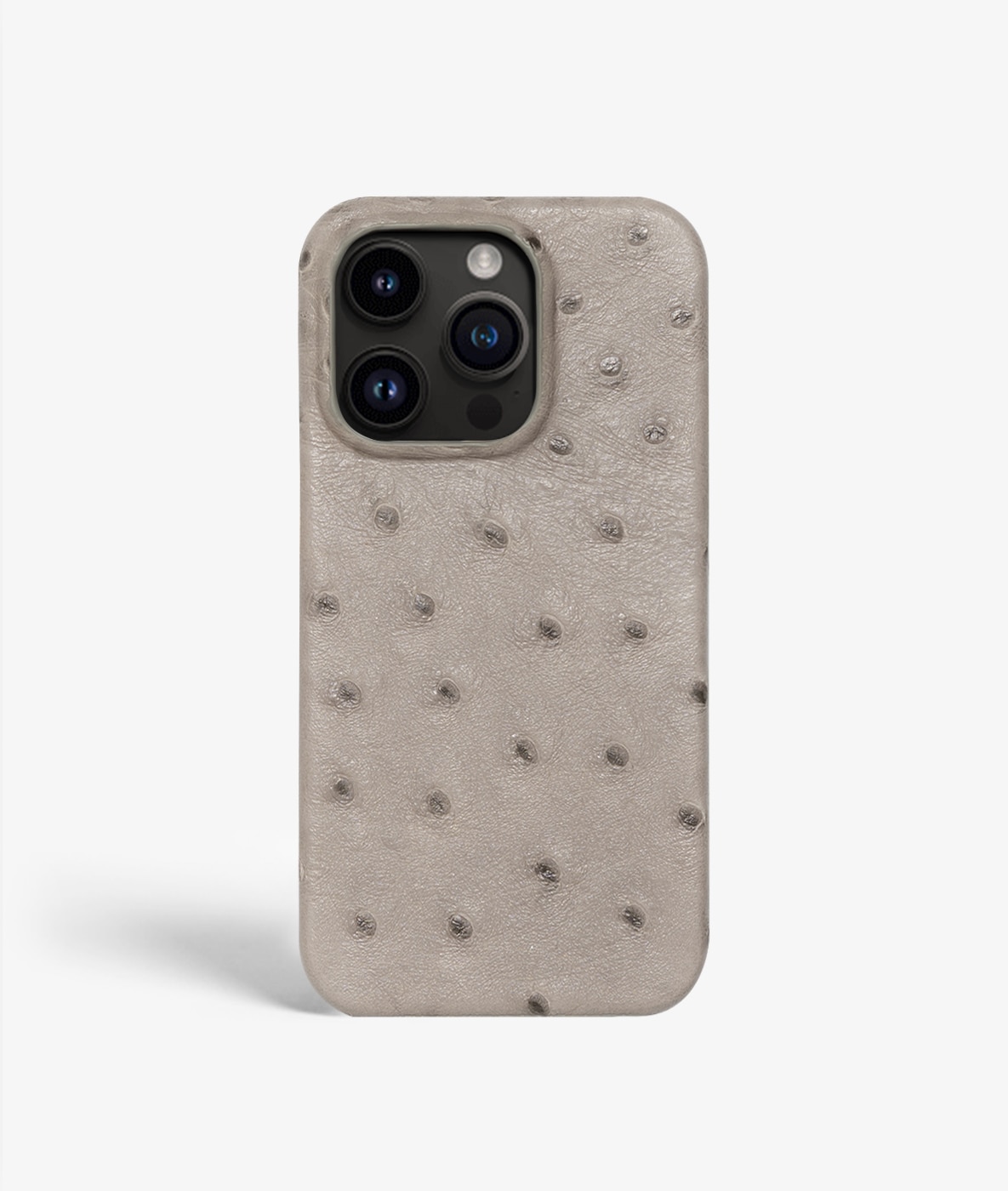 Skal iPhone 13 Pro Ostrich Grey