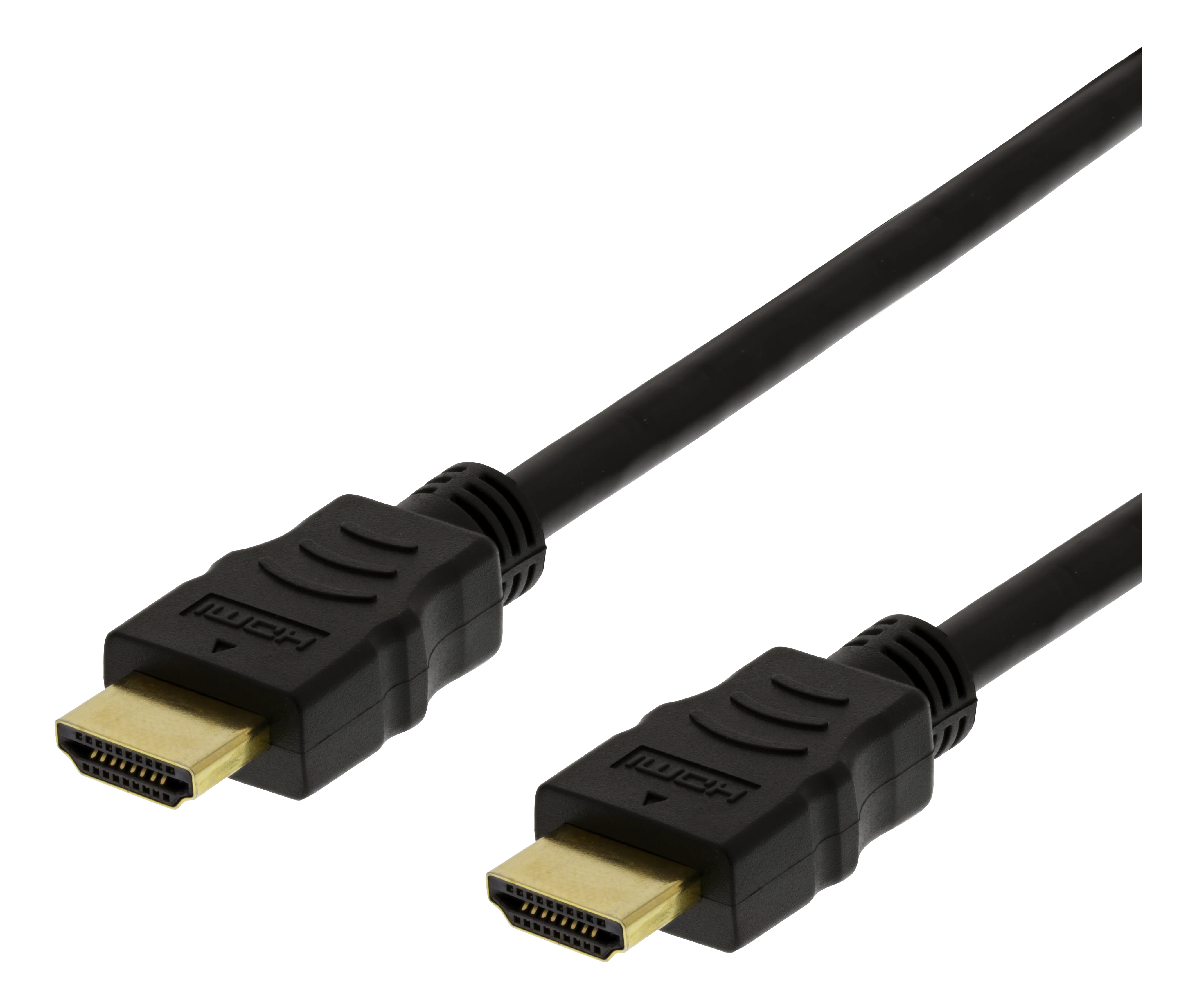 Flexibel  HDMI-kabel High-Speed 4K UHD 1m