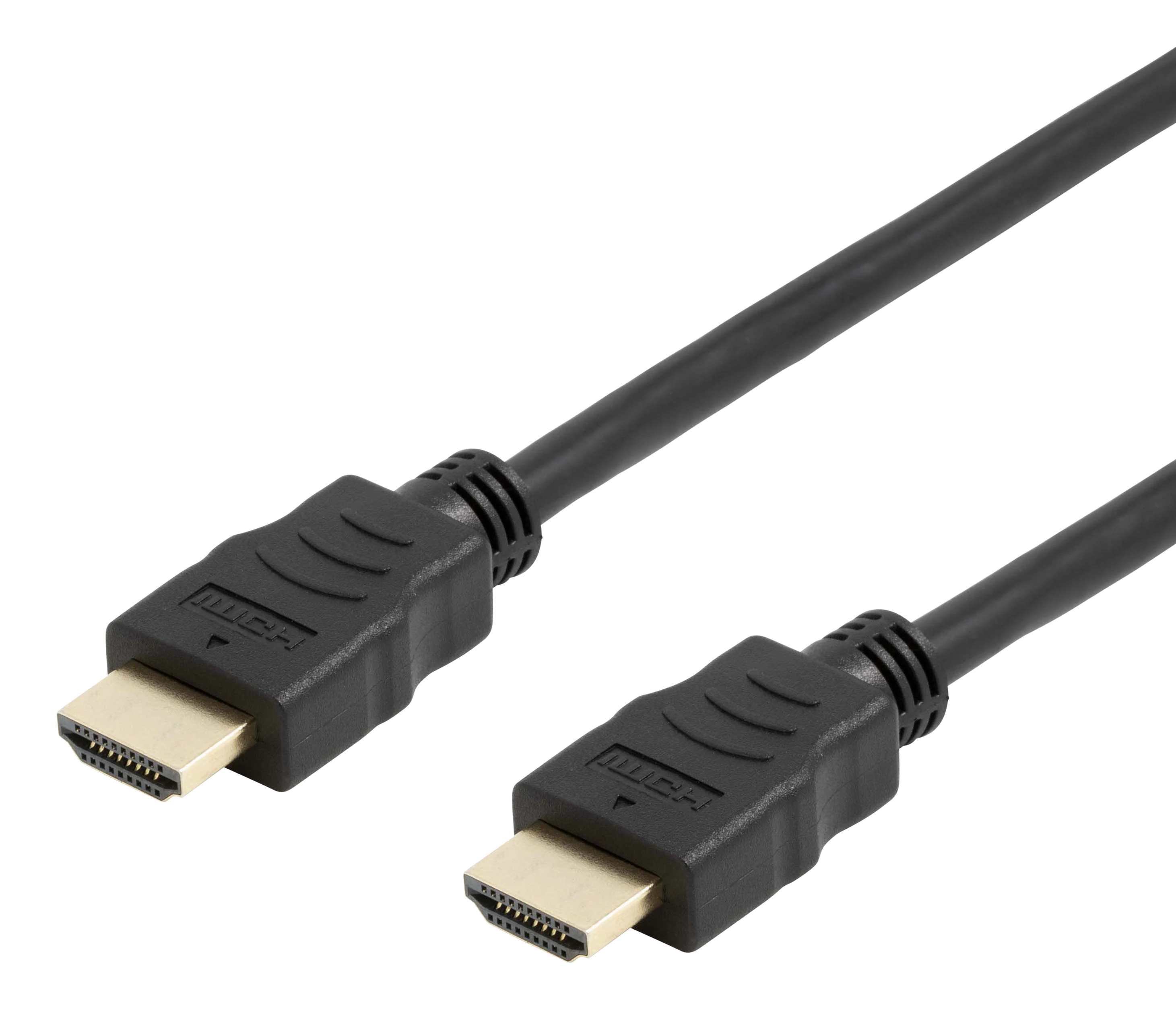 Flexibel  HDMI-kabel High-Speed 4K UHD 60Hz 2m