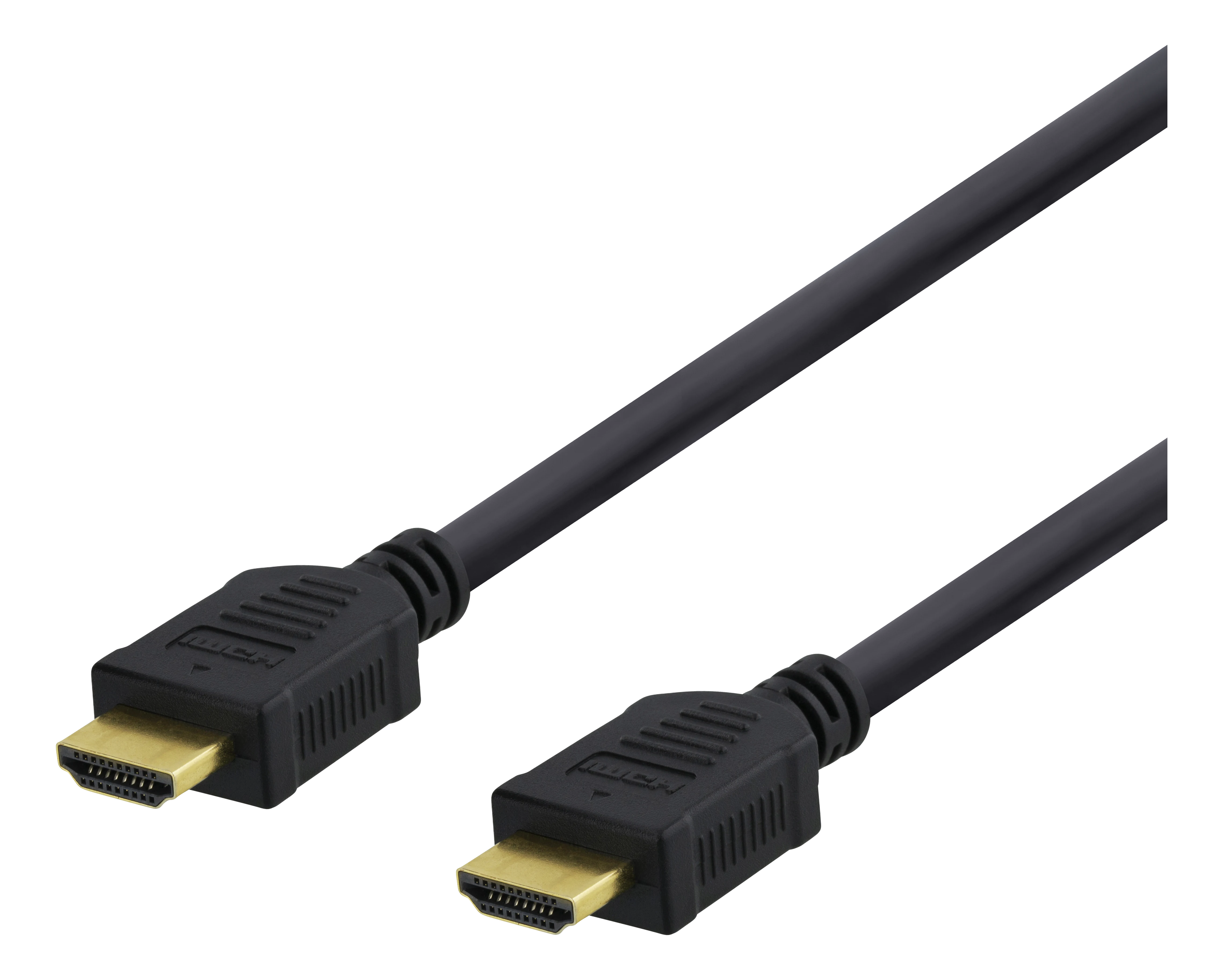 HDMI-kabel High-Speed med Ethernet 4K UHD 10m