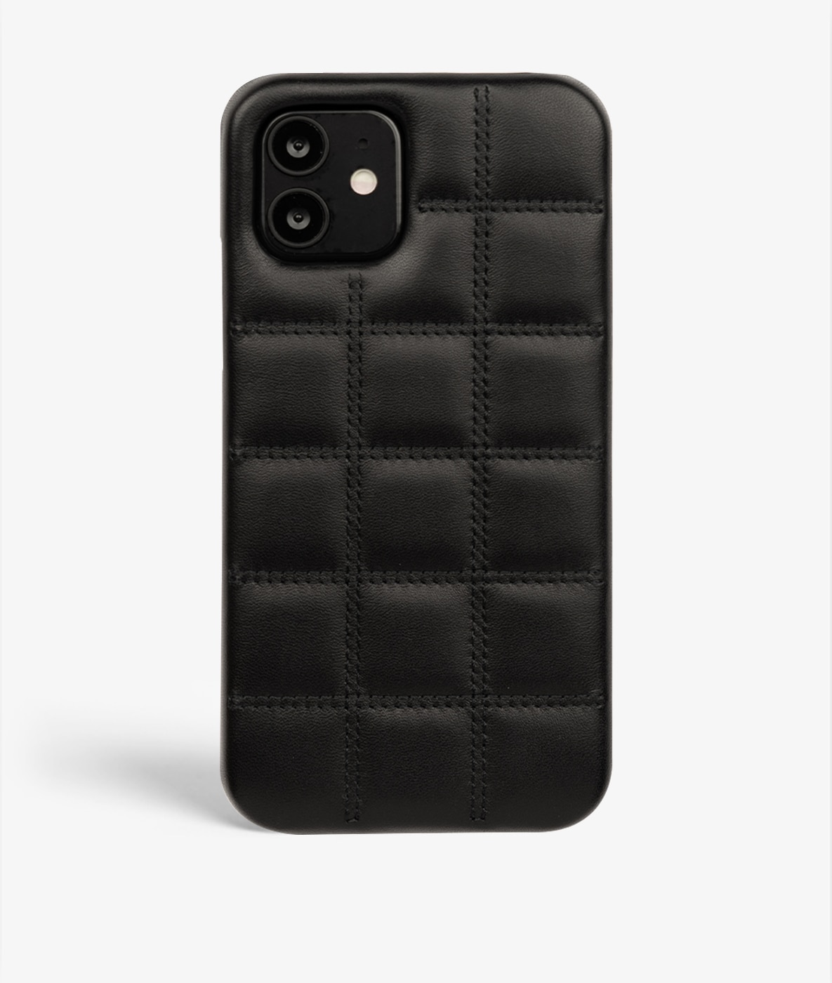 Skal iPhone 12/iPhone 12 Pro Padded Black