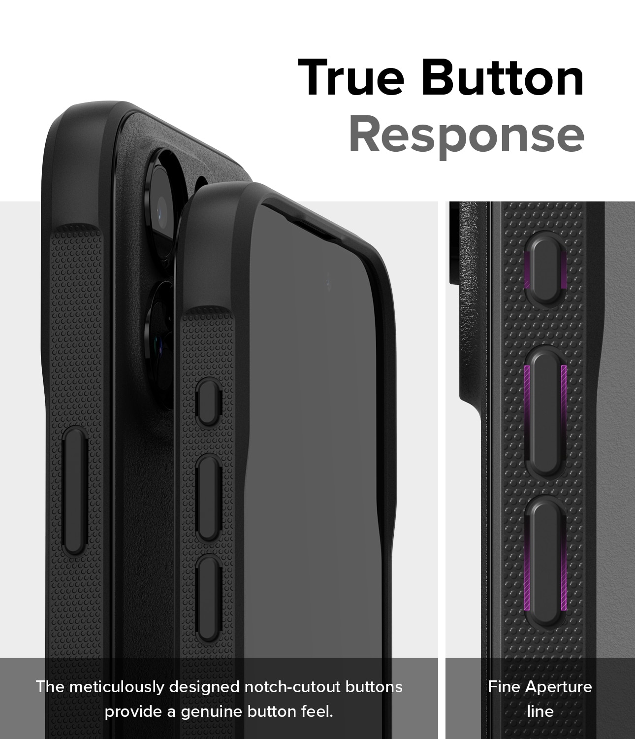 Onyx Magnetic Case iPhone 15 Pro Max Black