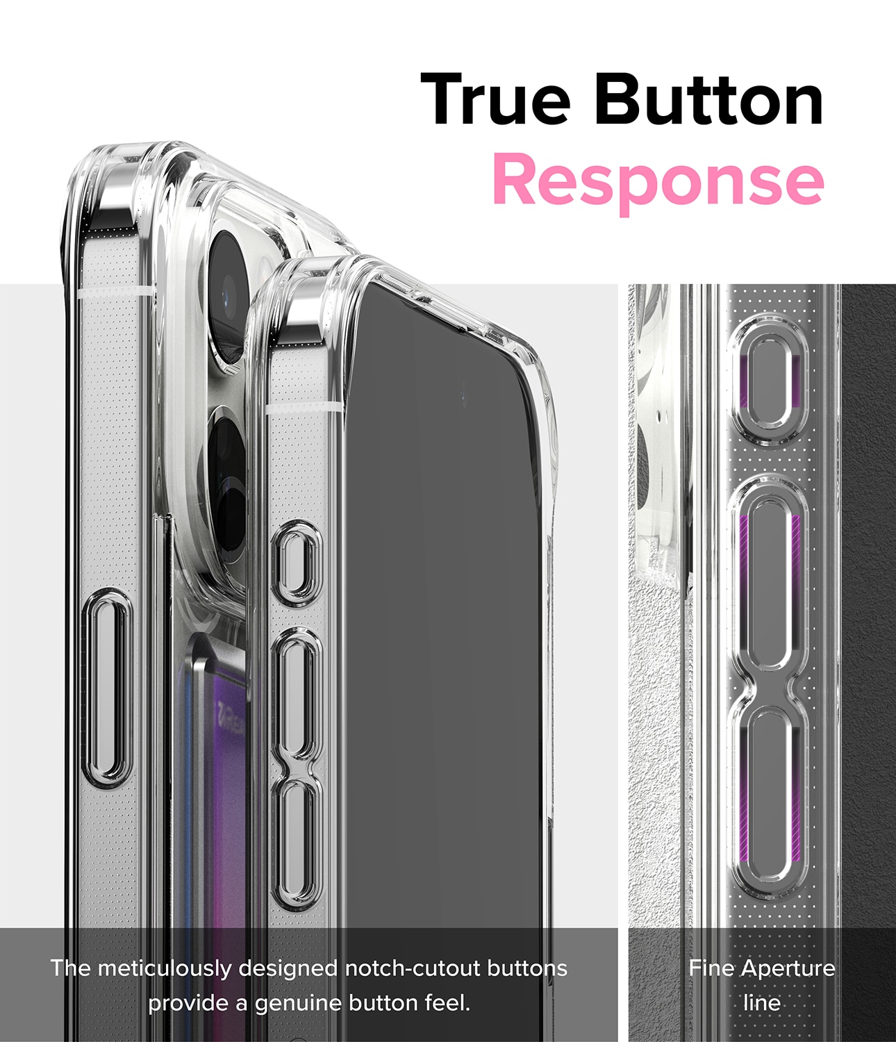 Fusion Card Case iPhone 15 Pro Max Clear