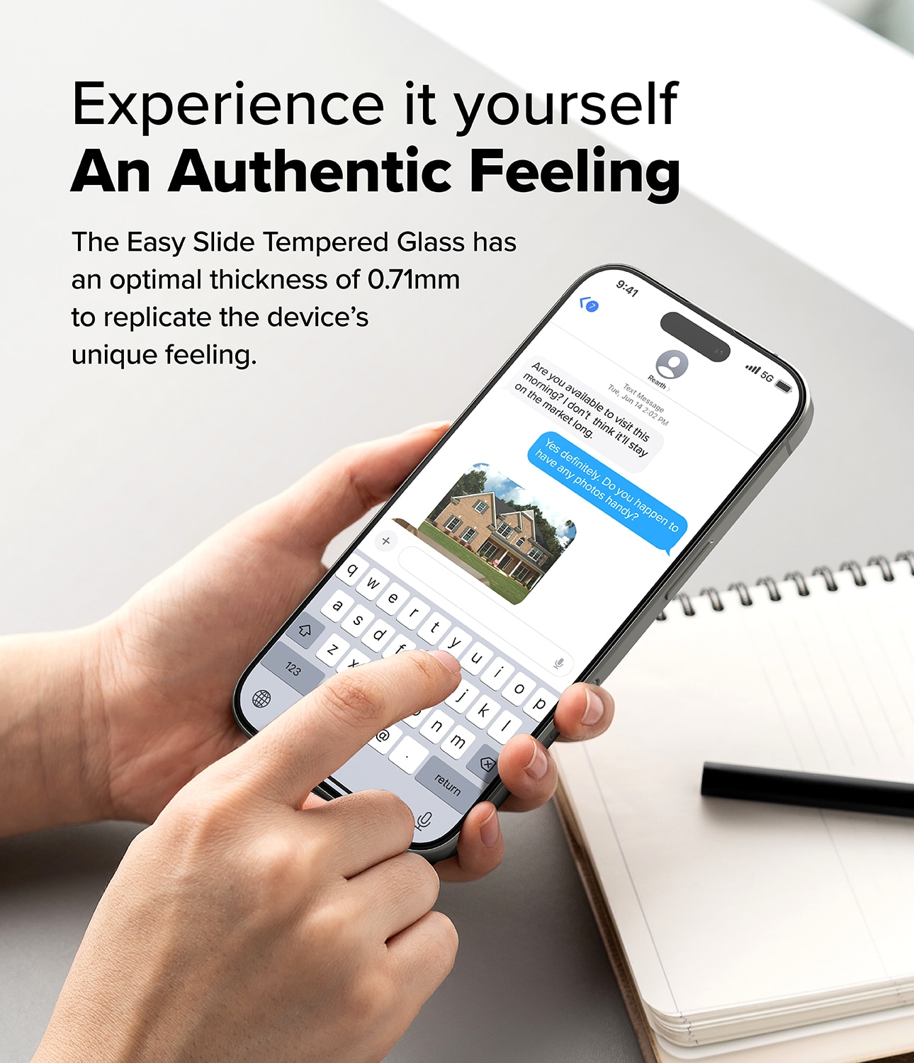 Easy Slide Glass (2-pack) iPhone 16 Pro Max