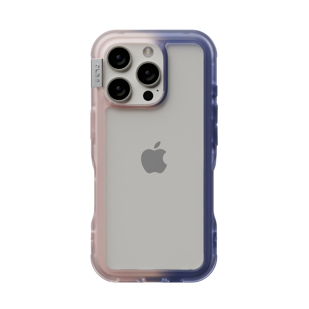 Arche Skal iPhone 16 Pro Pink/Future Dusk