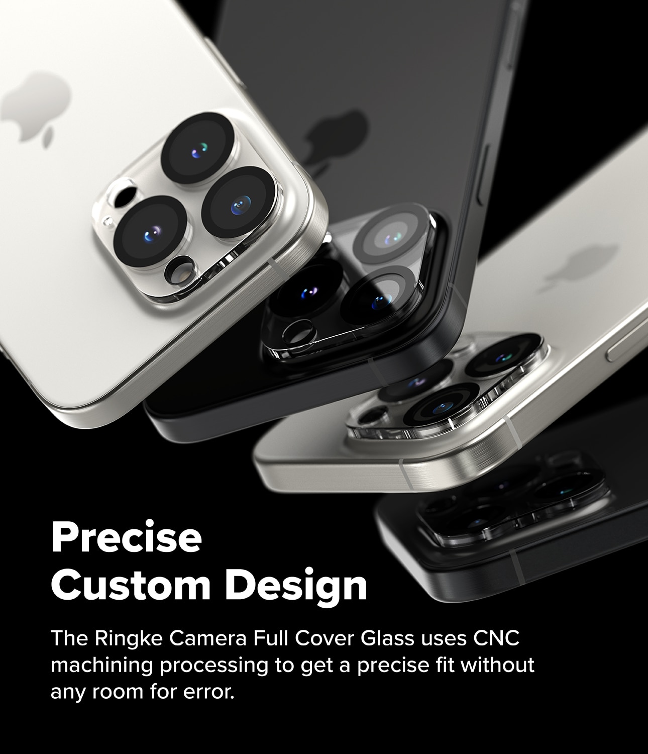 Camera Protector Glass iPhone 16 Pro (2-pack)