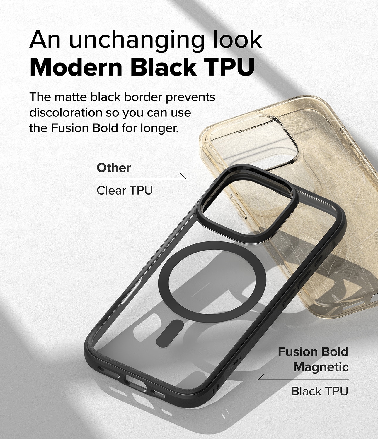 Fusion Bold Magnetic MagSafe Case iPhone 16 Pro  Black