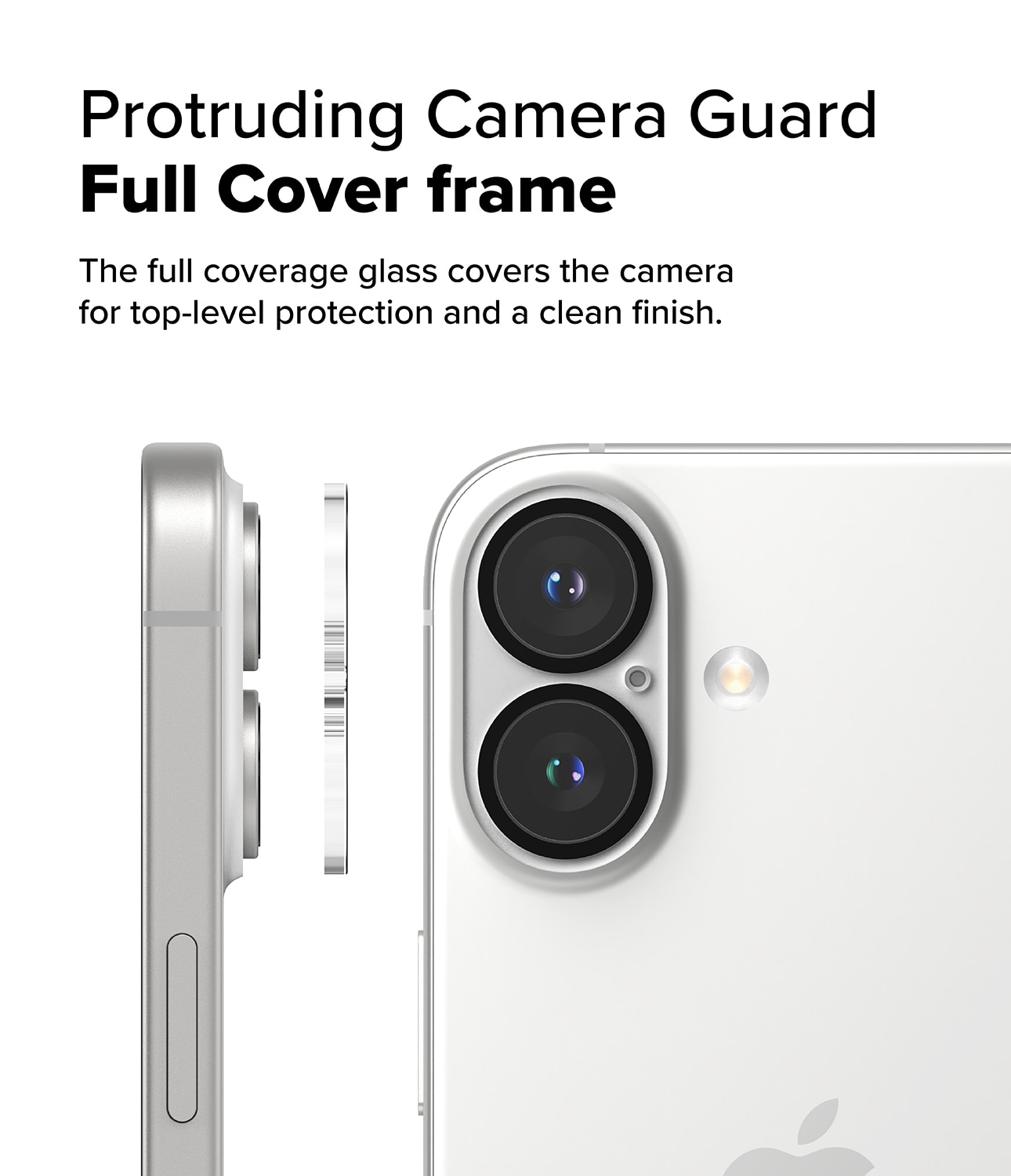 Camera Protector Glass iPhone 16 (2-pack)