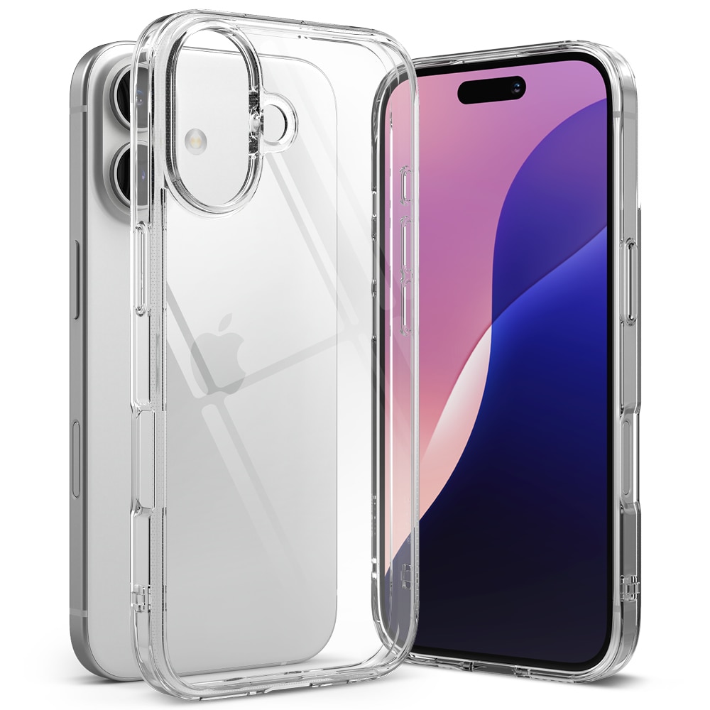 Fusion Case iPhone 16 Plus Clear