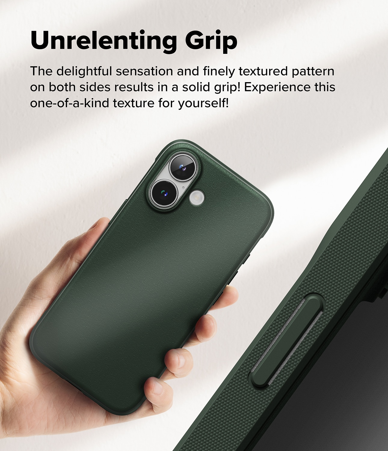 Onyx Case iPhone 16 Dark Green