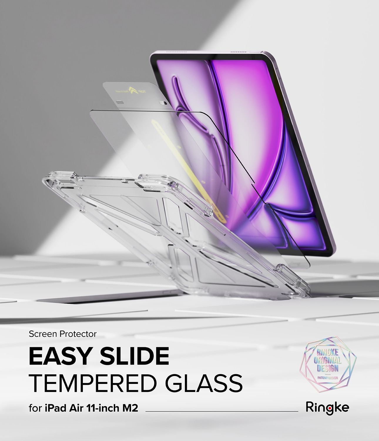 Easy Slide Glass iPad Air 11 6th Gen (2024)