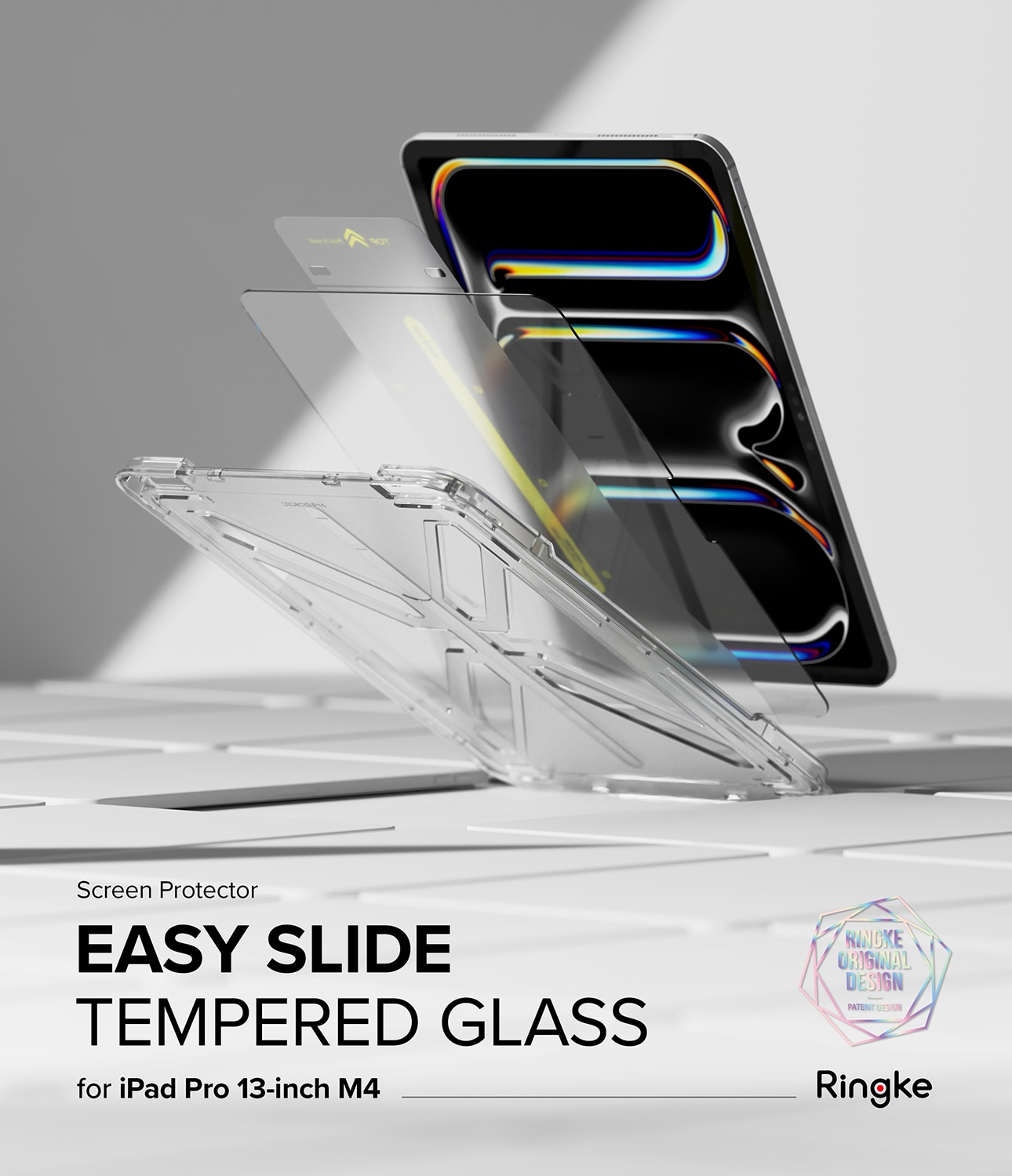 Easy Slide Glass iPad Pro 13 7th Gen (2024)