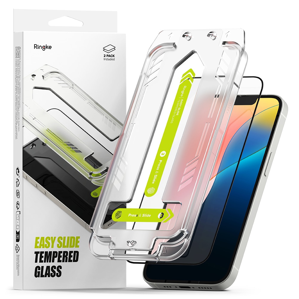 Easy Slide Glass (2-pack) iPhone 16e