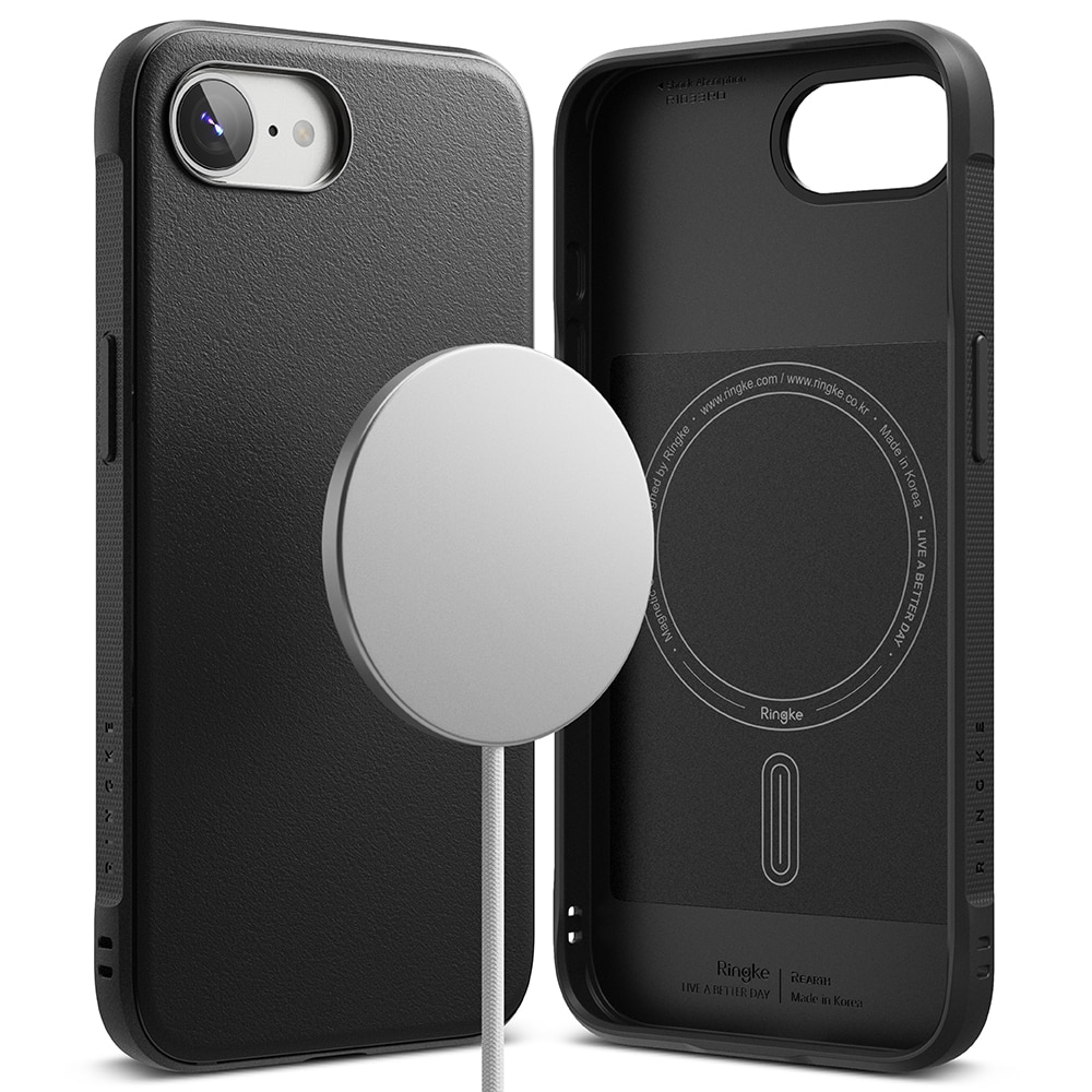 Onyx Magnetic Case iPhone 16e Black