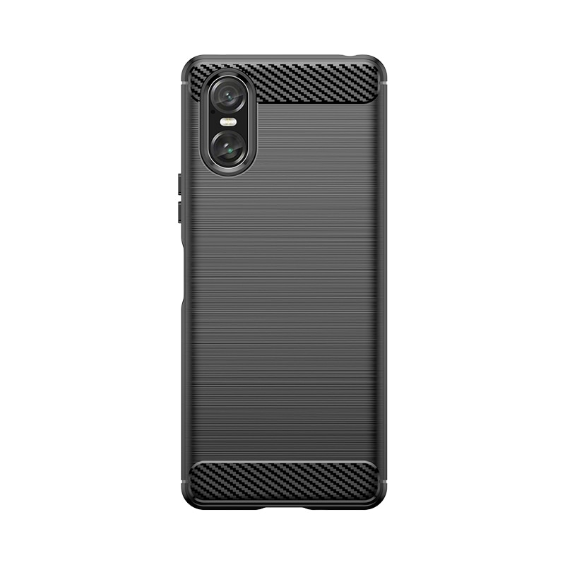 Sony Xperia 10 VI Skal TPU Brushed Black