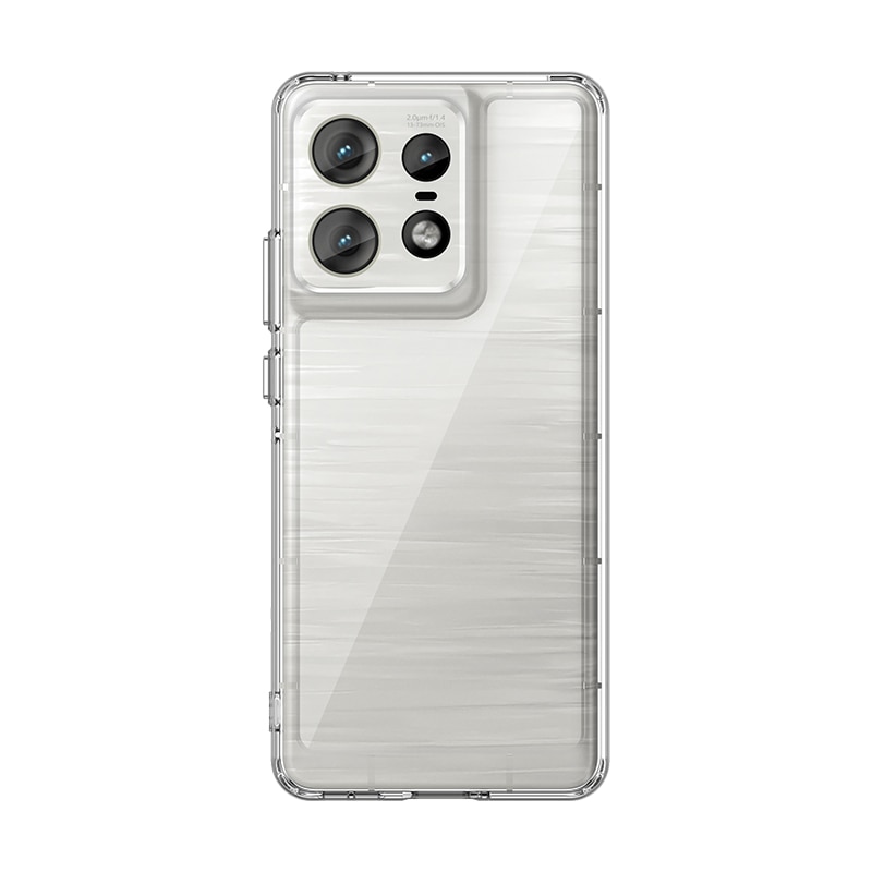 Hybridskal Motorola Edge 50 Pro transparent