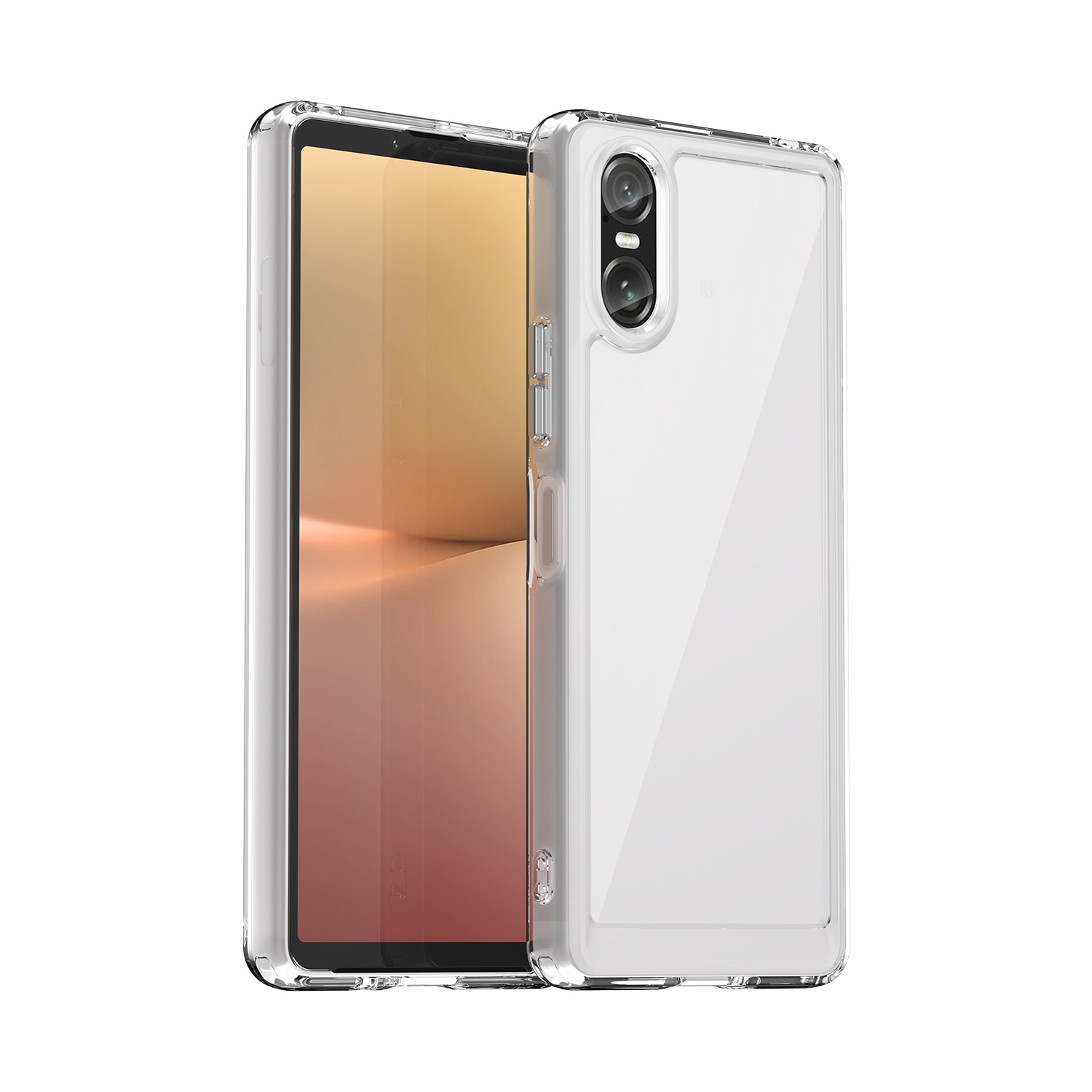 Hybridskal Sony Xperia 10 VI transparent