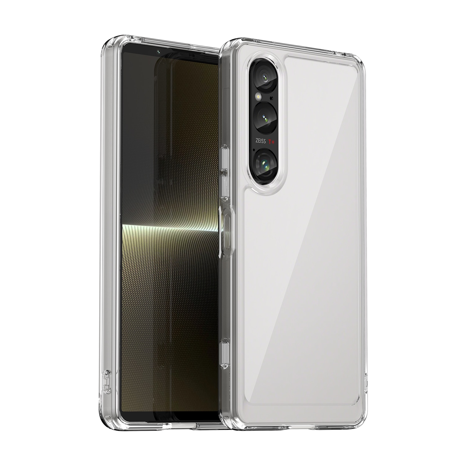 Hybridskal Sony Xperia 1 VI transparent