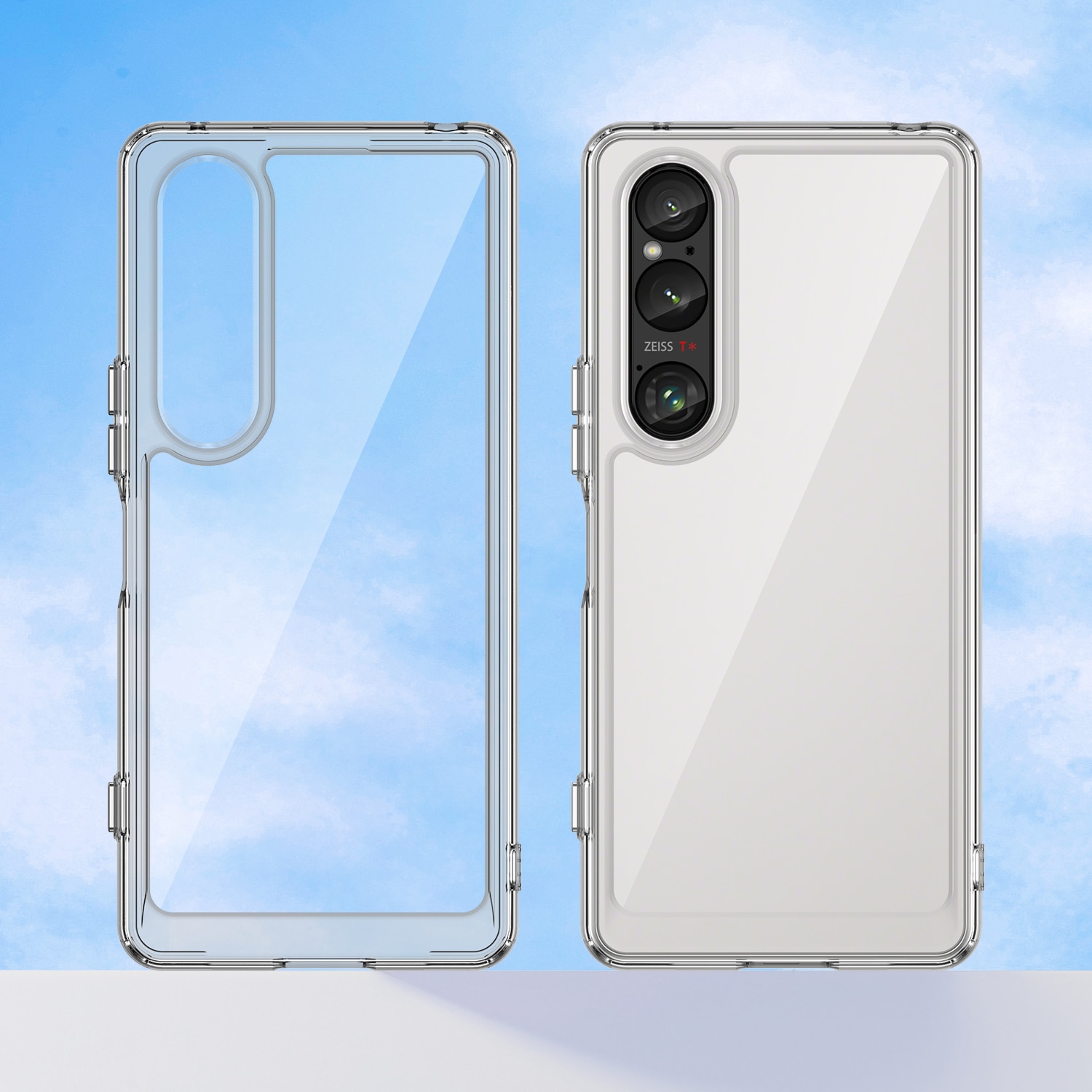 Hybridskal Sony Xperia 1 VI transparent